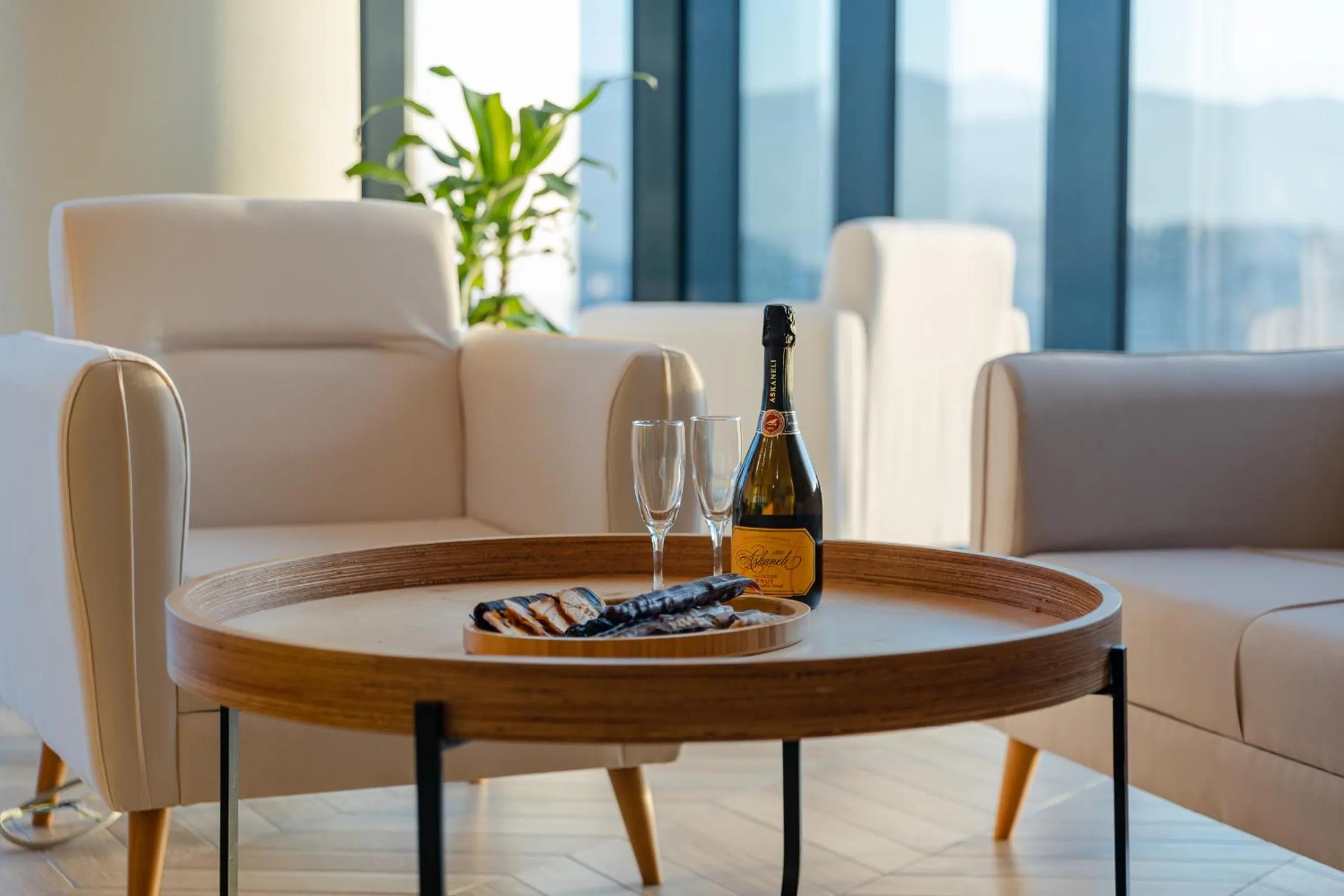 Living room in MiraMar Luxury Residences