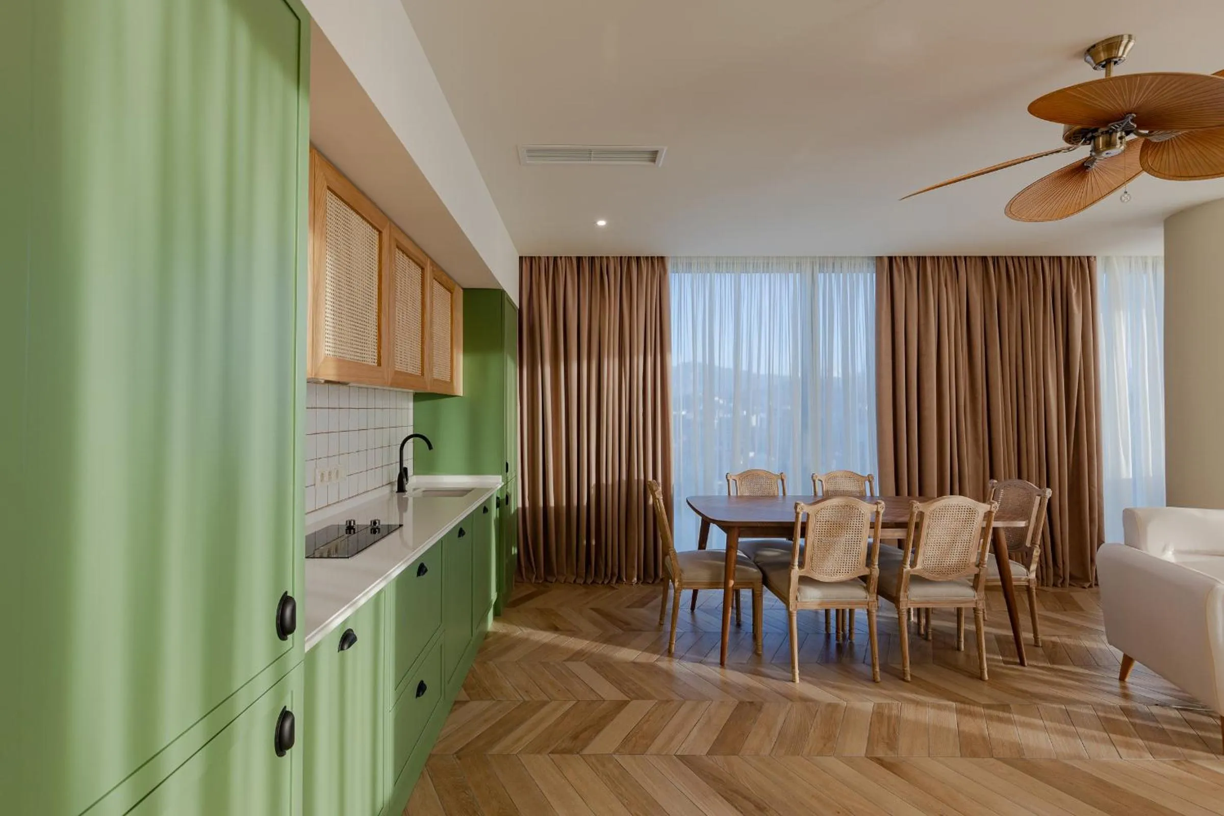 Living room in MiraMar Luxury Residences