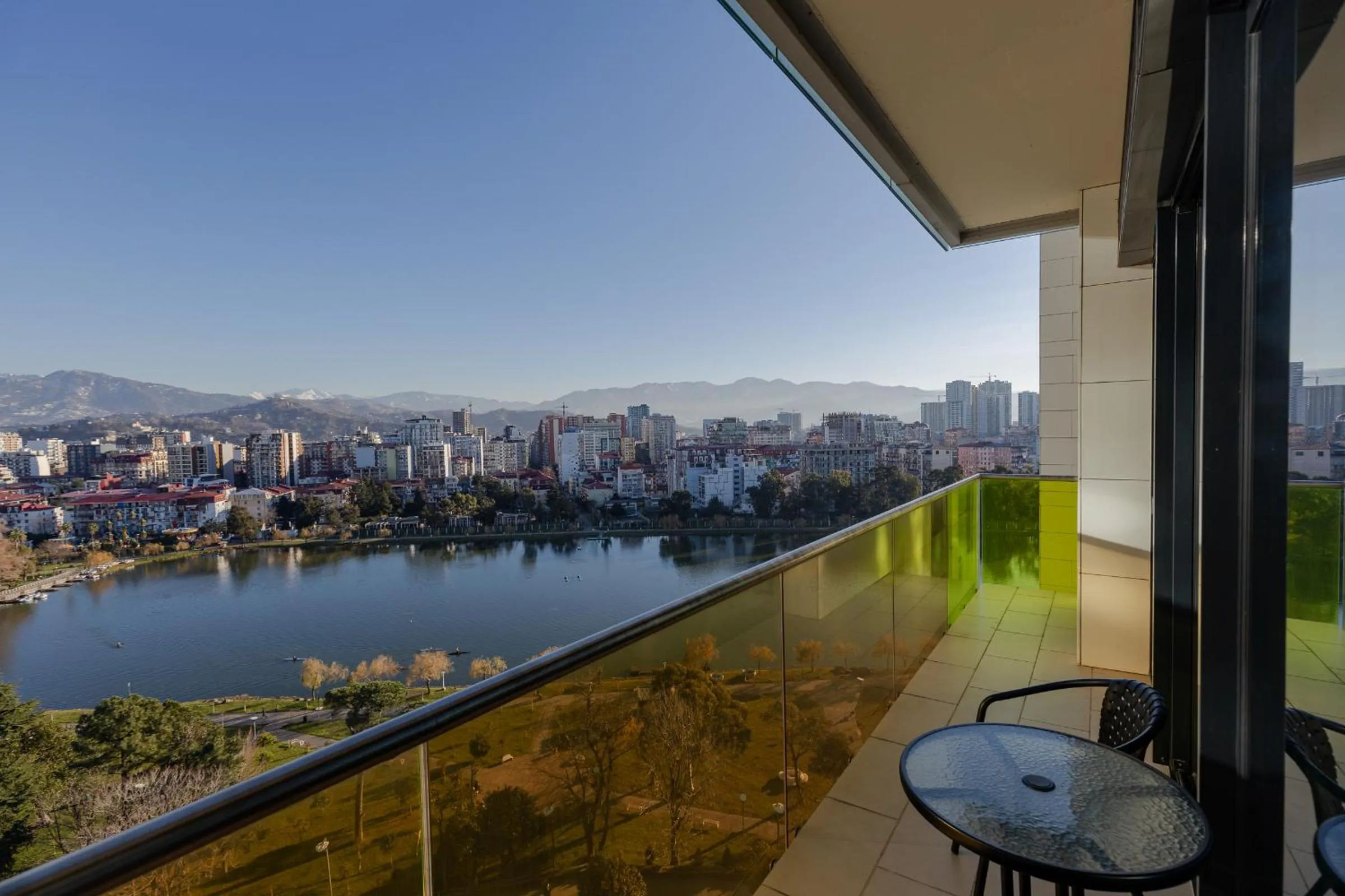 Balcony/Terrace in MiraMar Luxury Residences