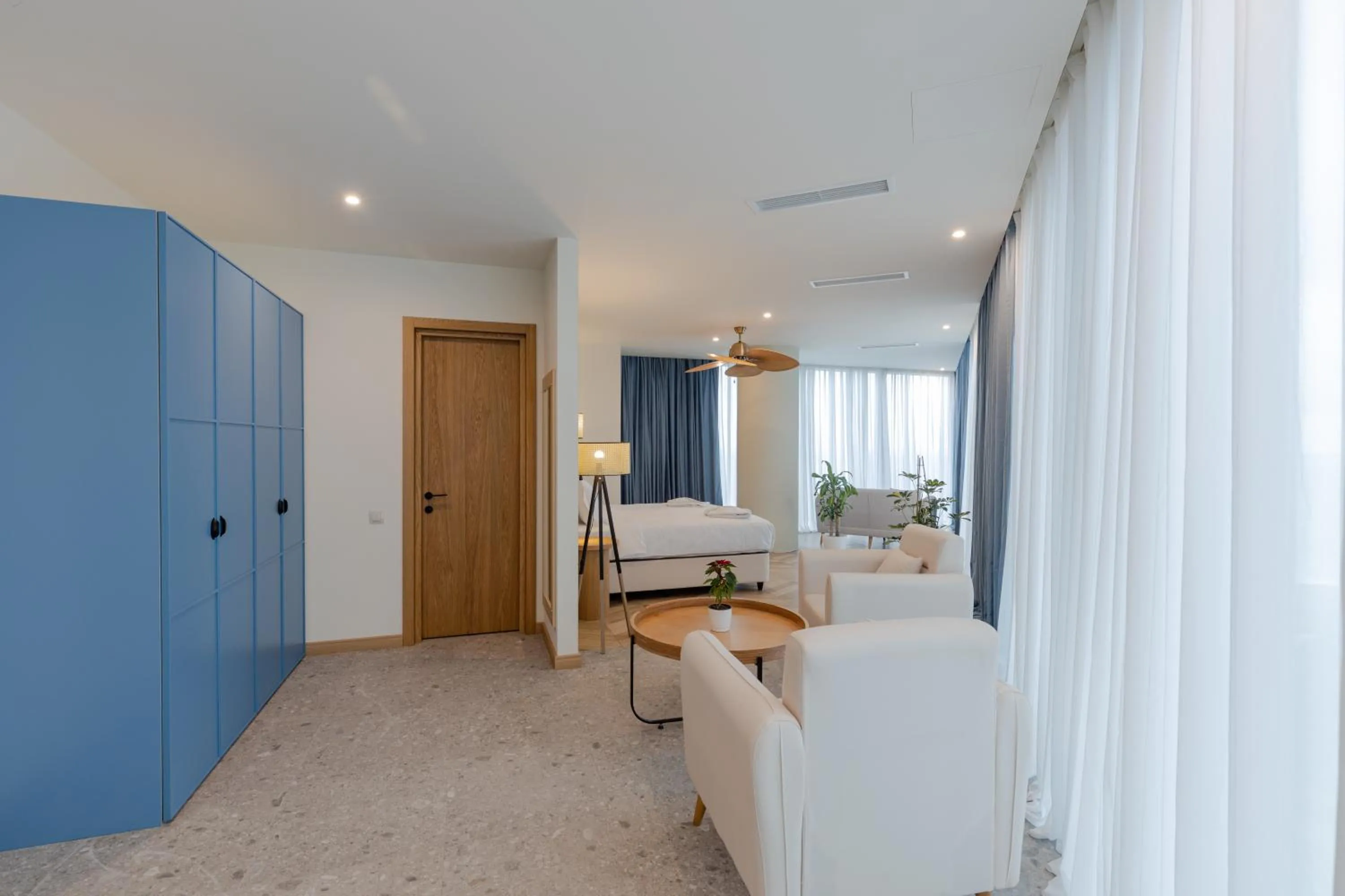 Living room in MiraMar Luxury Residences