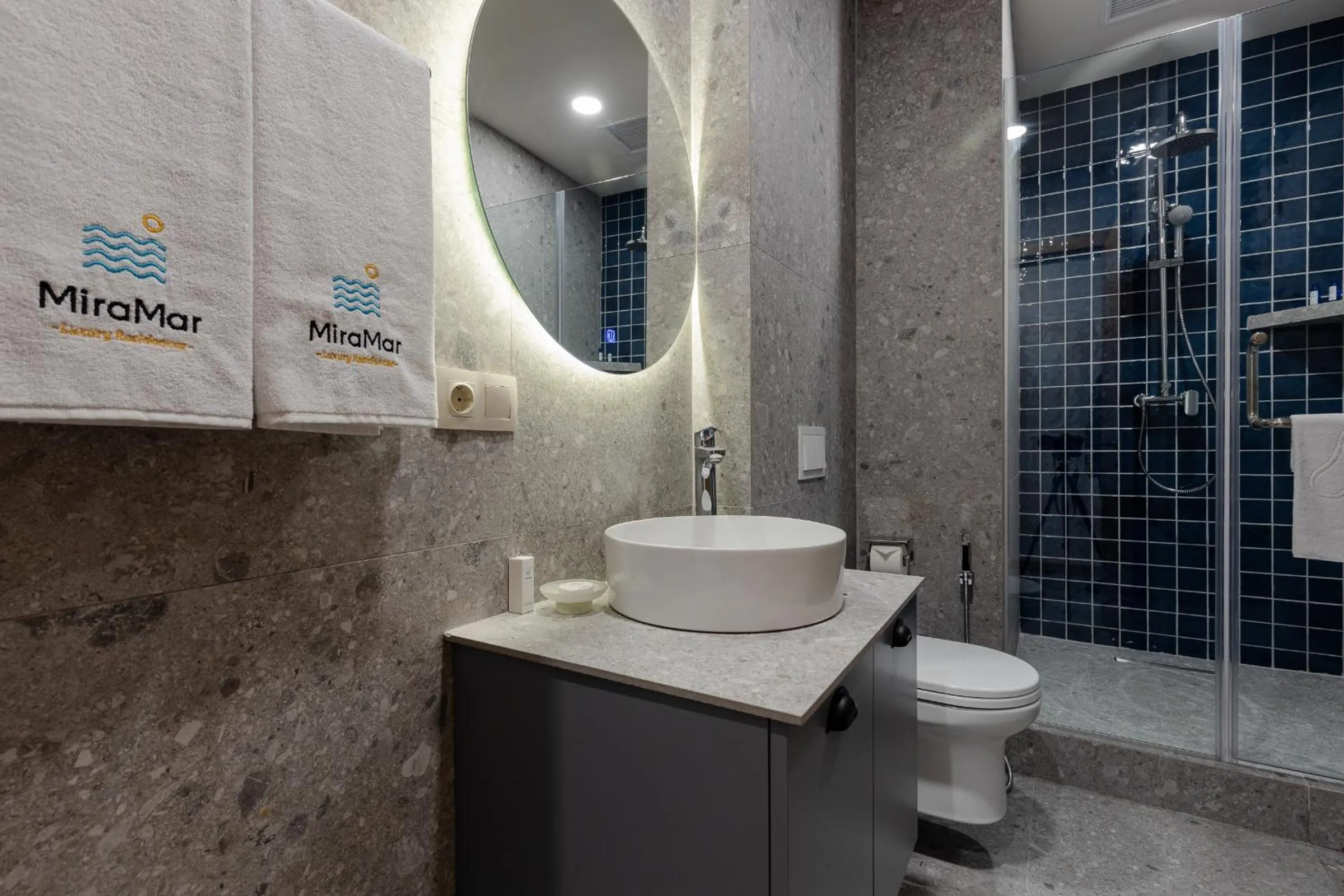 Bathroom in MiraMar Luxury Residences