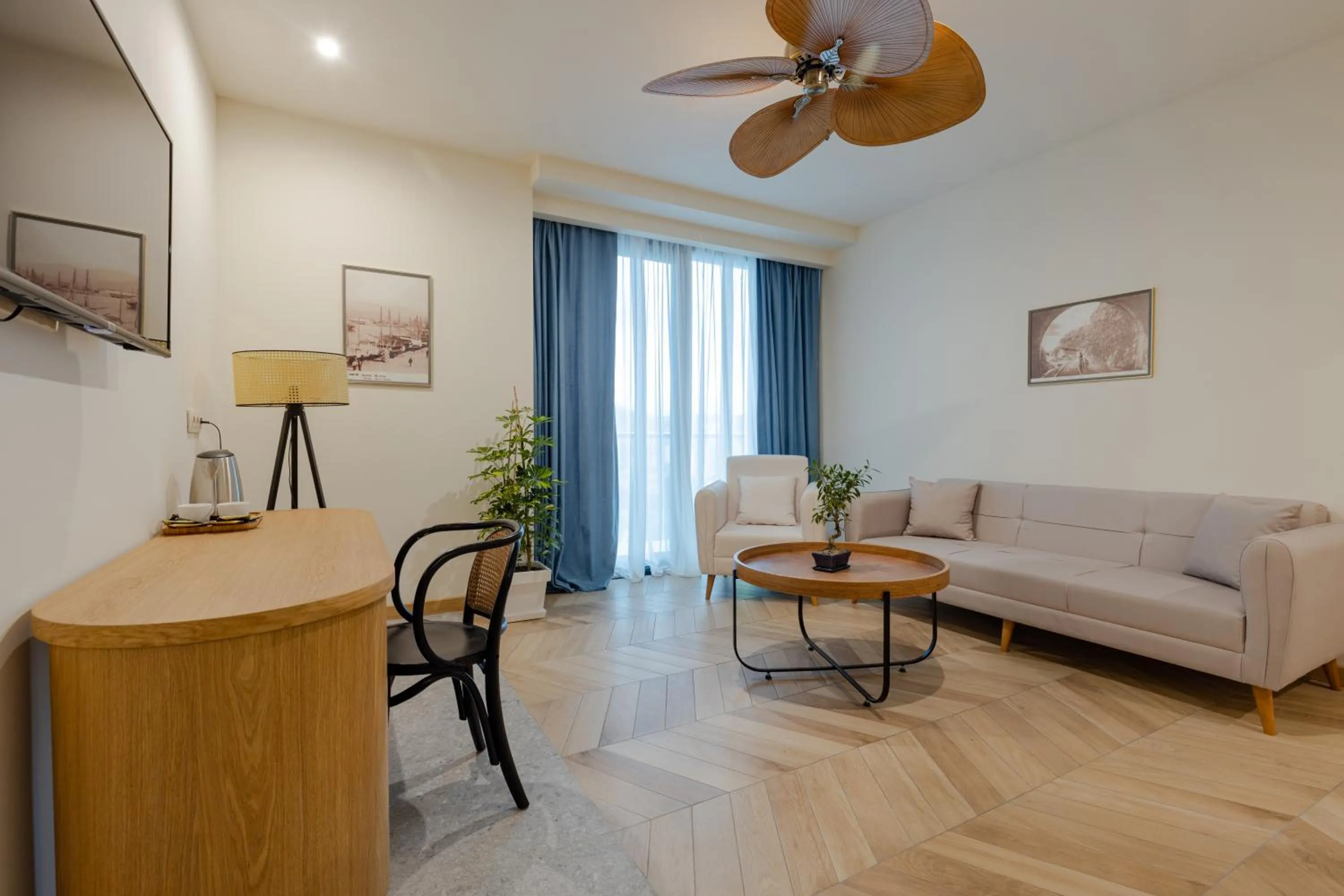 Living room in MiraMar Luxury Residences