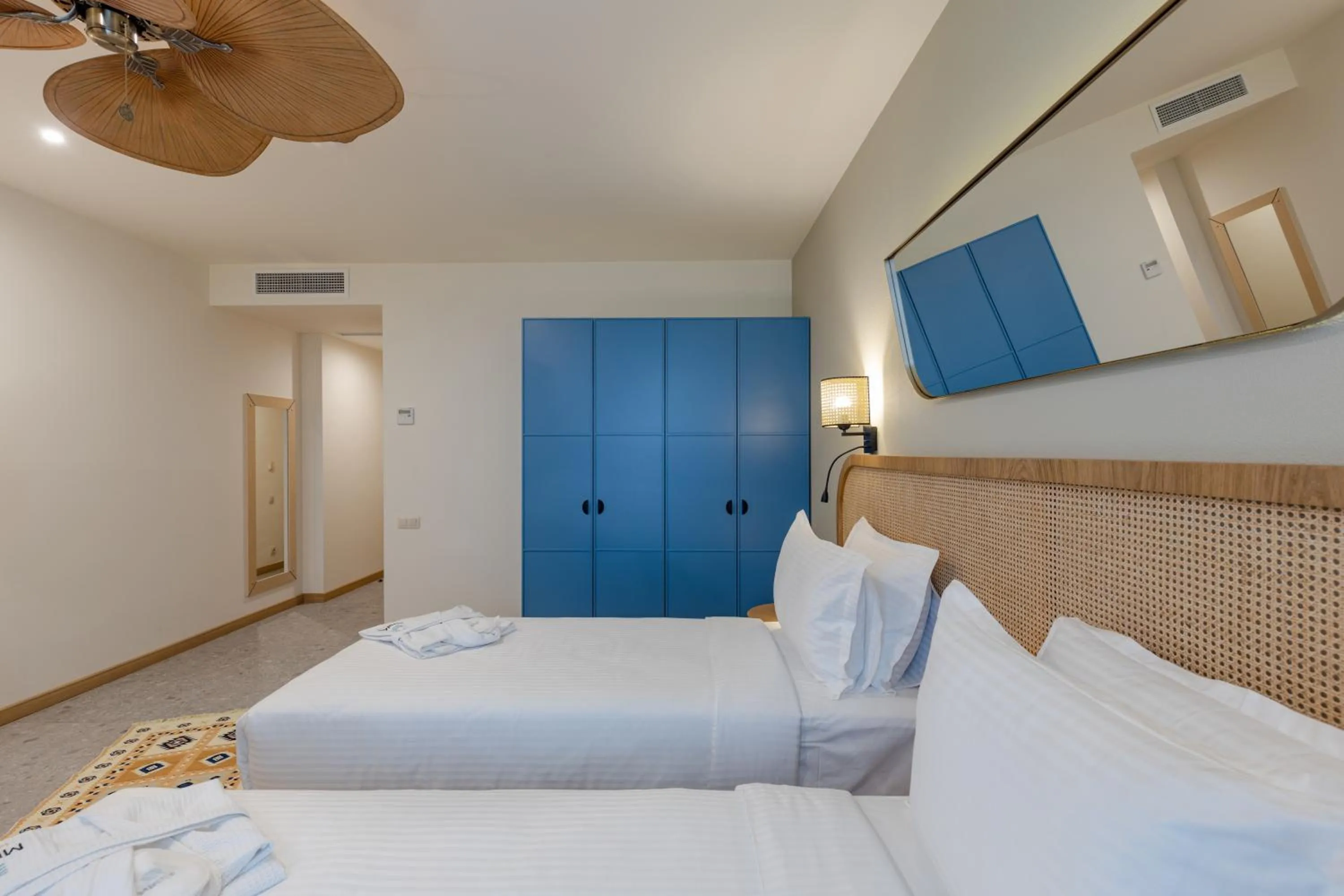 Bedroom, Bed in MiraMar Luxury Residences