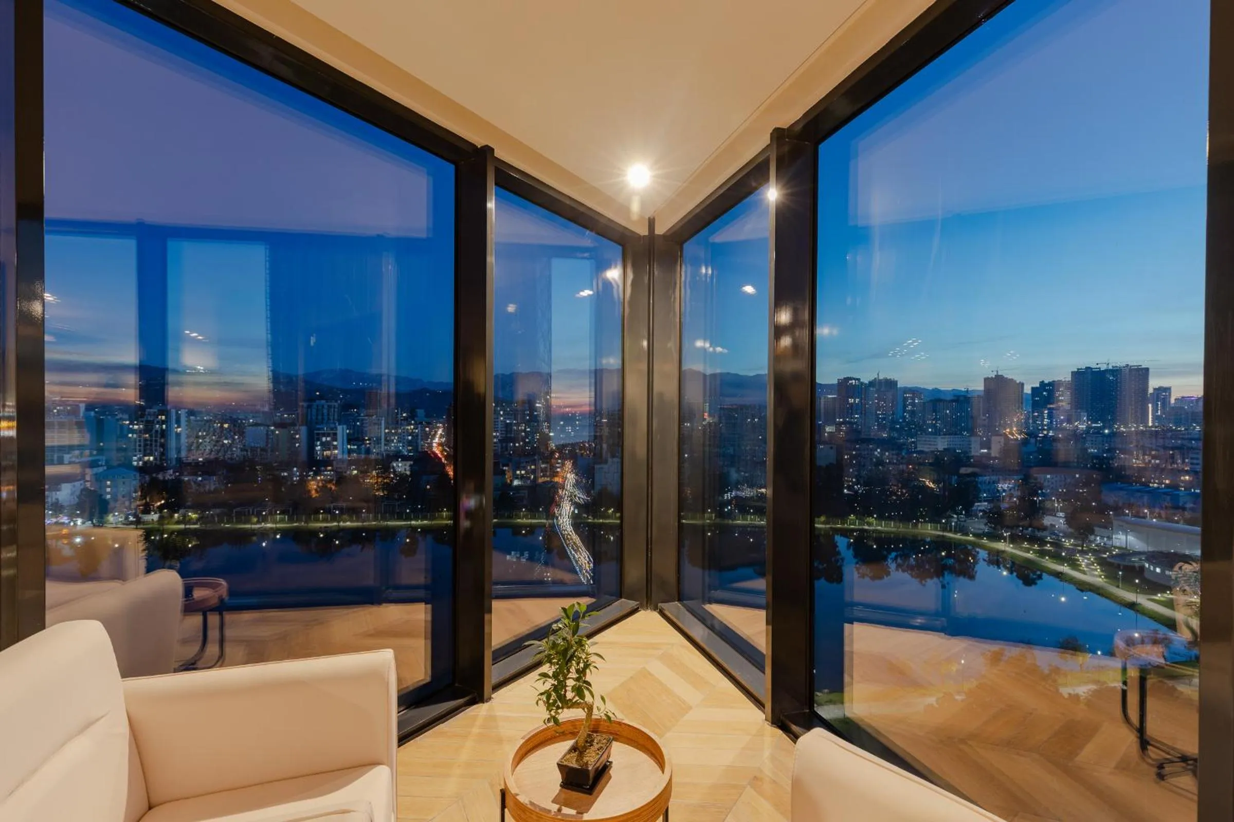 City view in MiraMar Luxury Residences