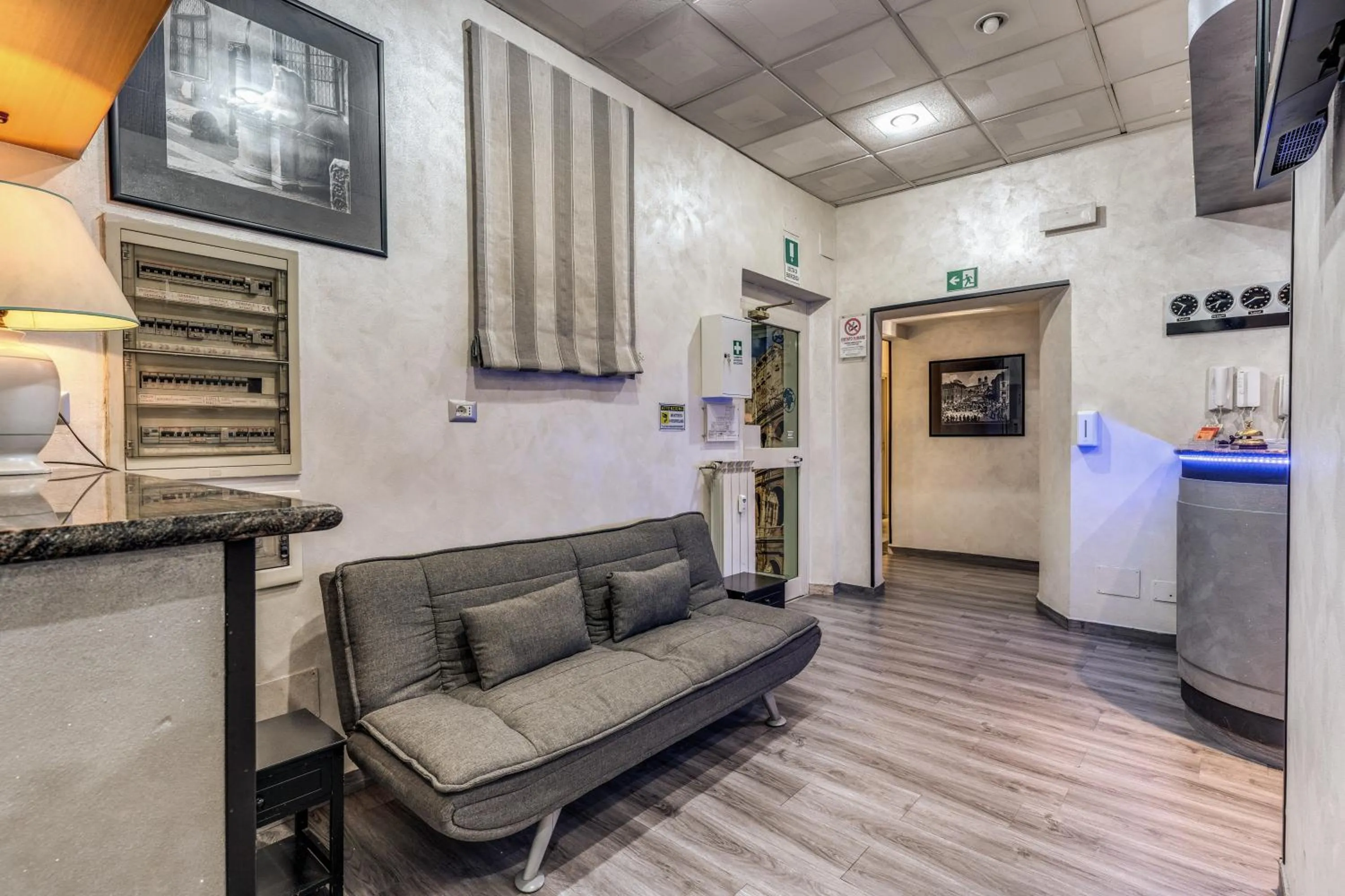 Lobby or reception in Hotel Planet