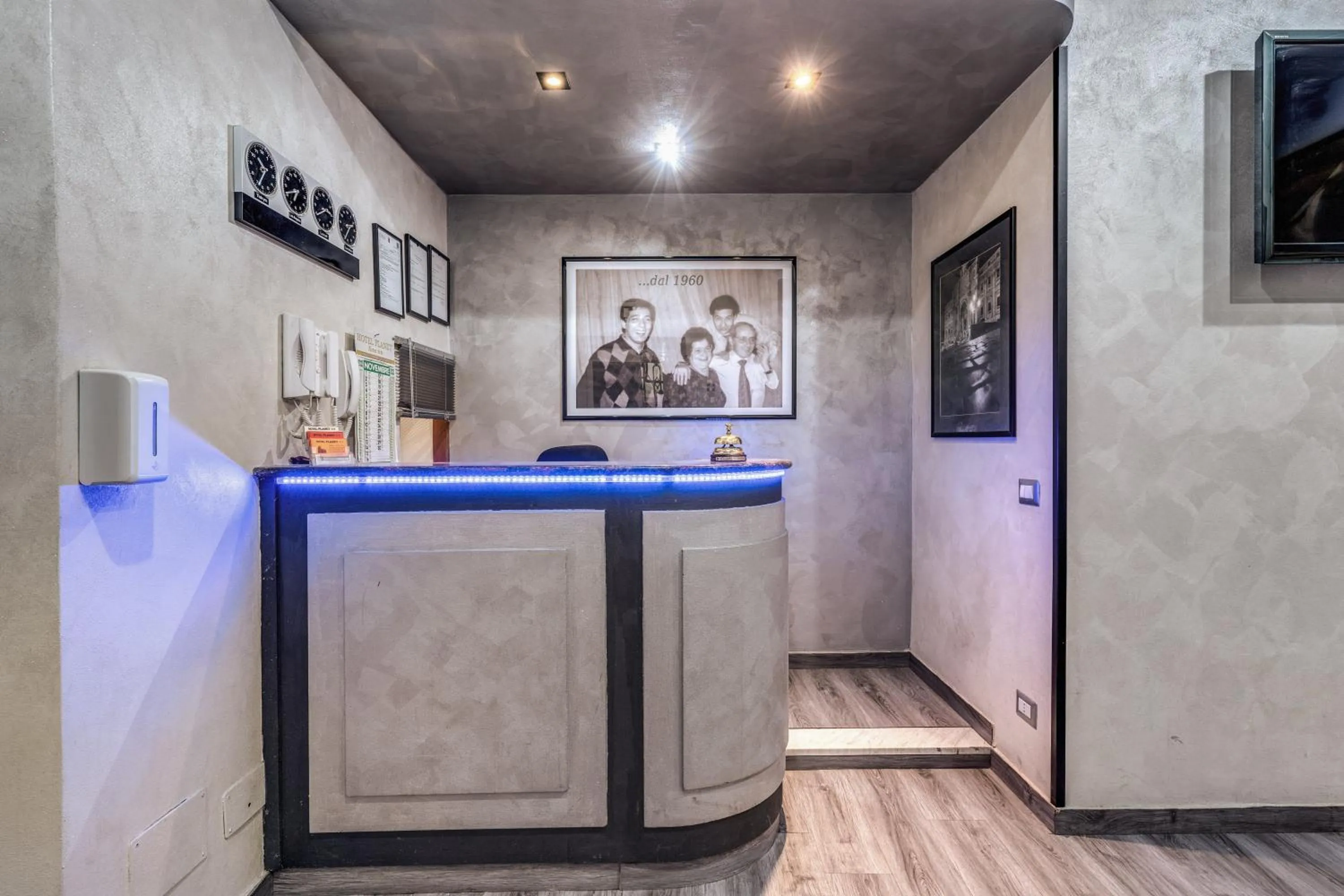 Lobby or reception in Hotel Planet