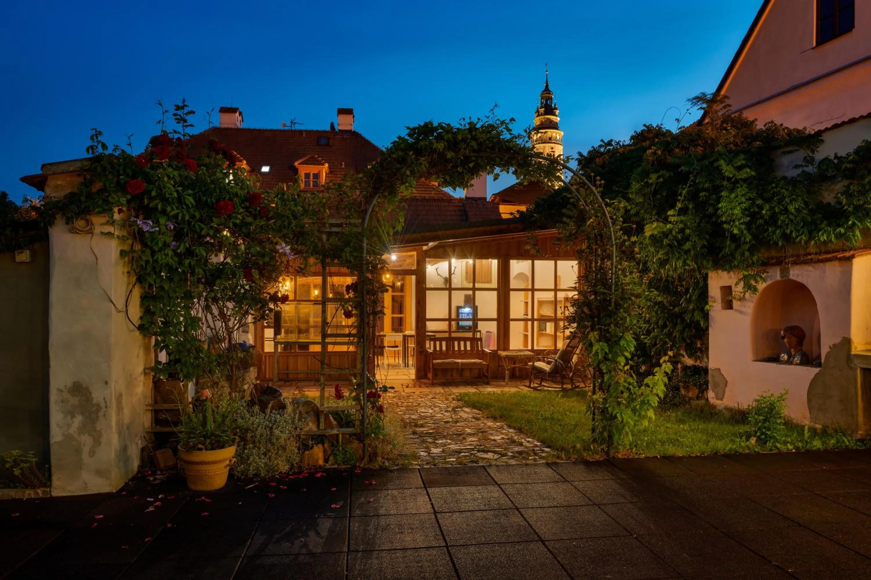 Garden in Orangerie Garden by KH