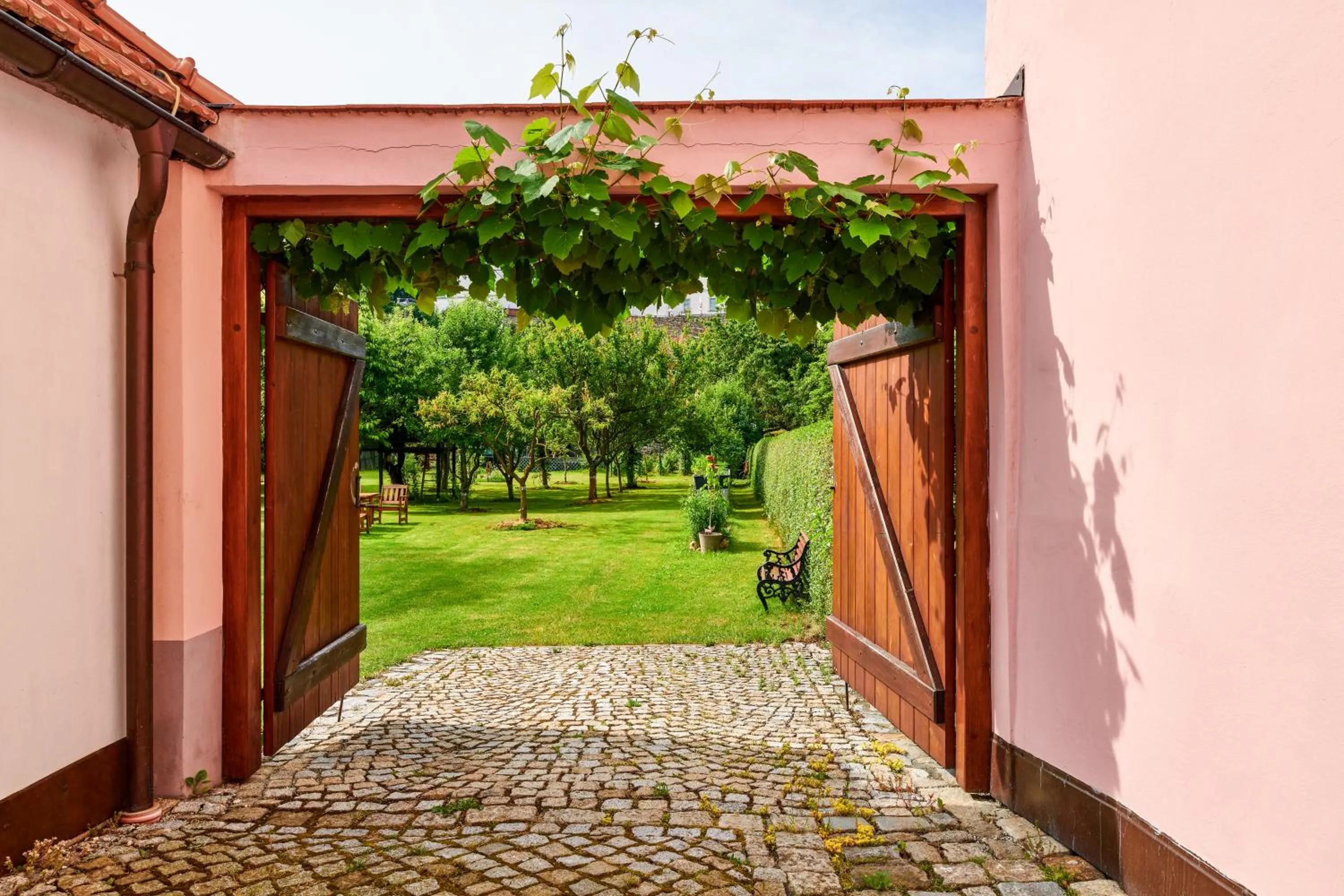 Garden in Orangerie Garden by KH
