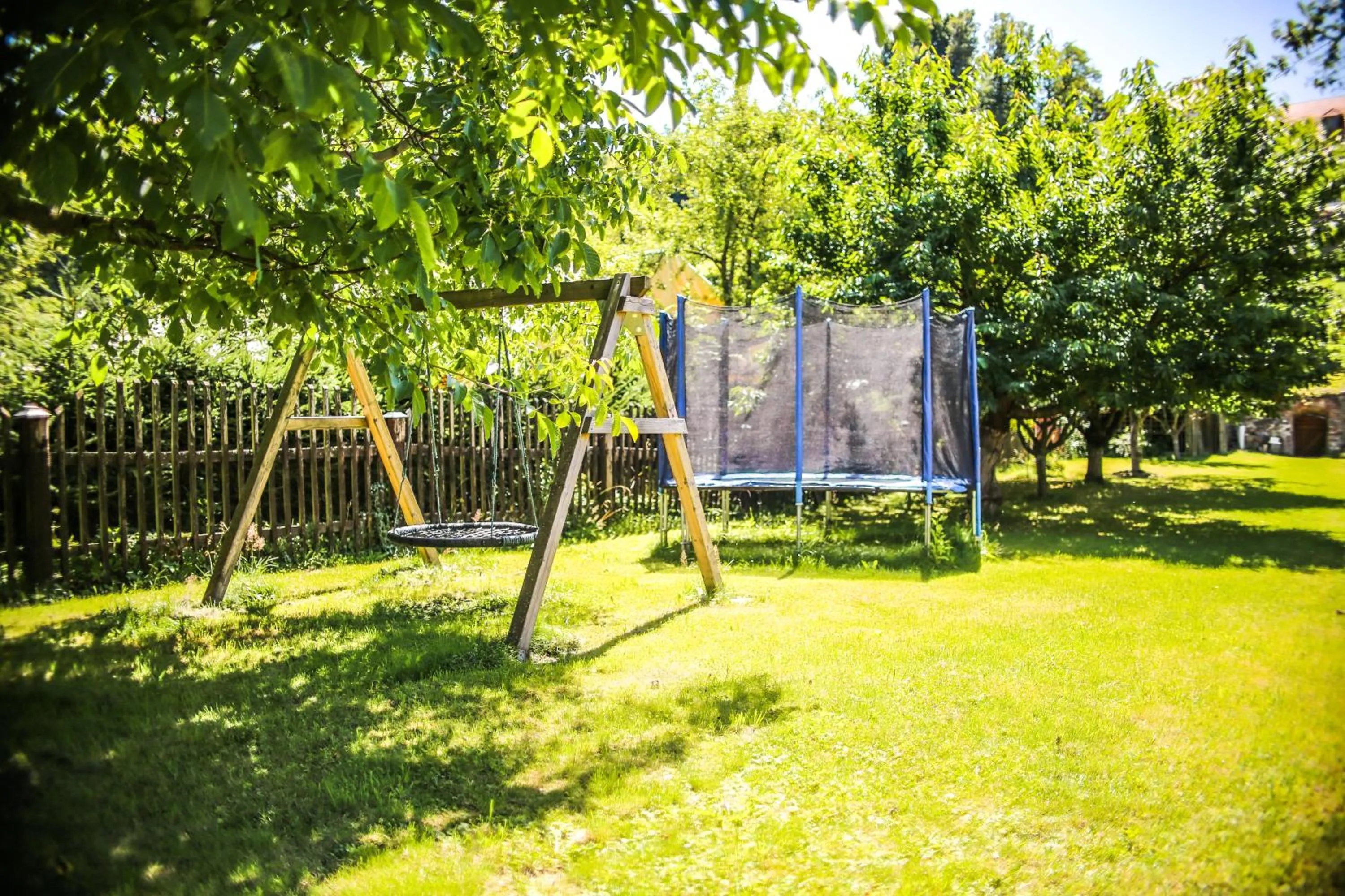 Children play ground in Orangerie Garden by KH