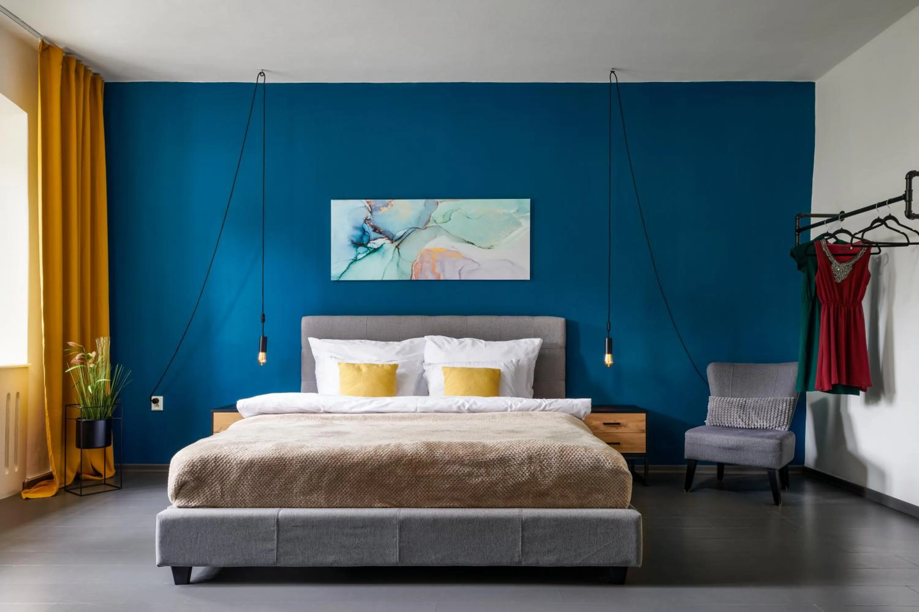 Bed in Orangerie Garden by KH