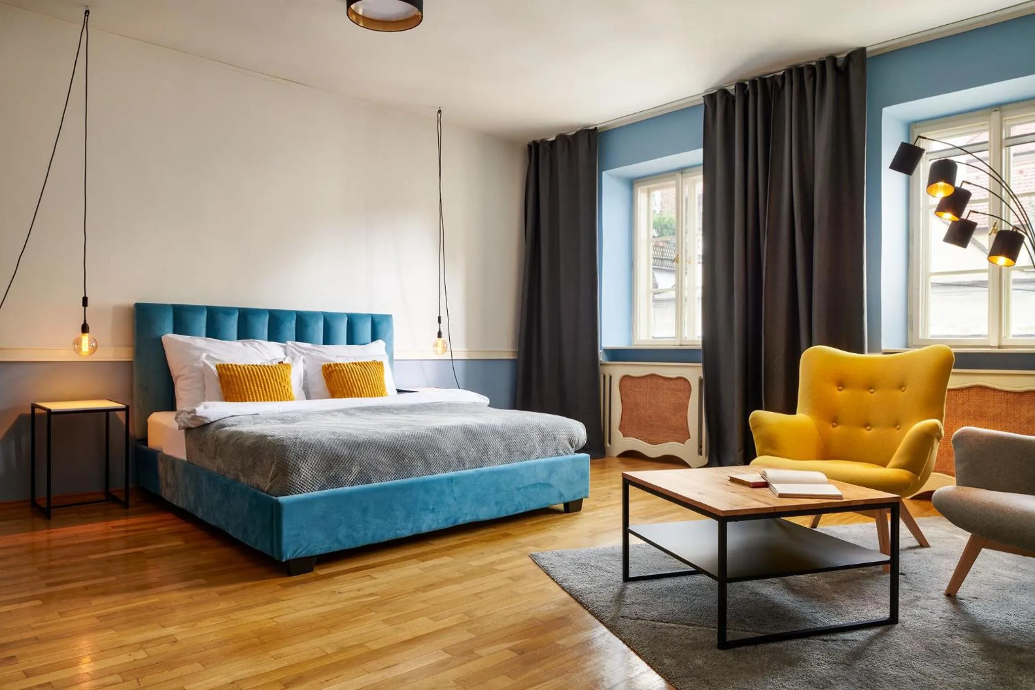 Bed in Orangerie Garden by KH