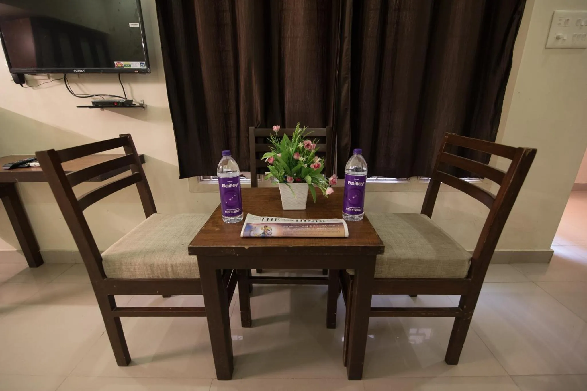 Seating area in Arunik Inn