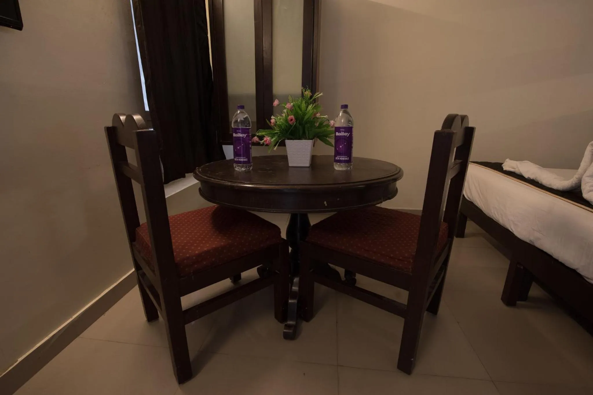 Living room in Arunik Inn