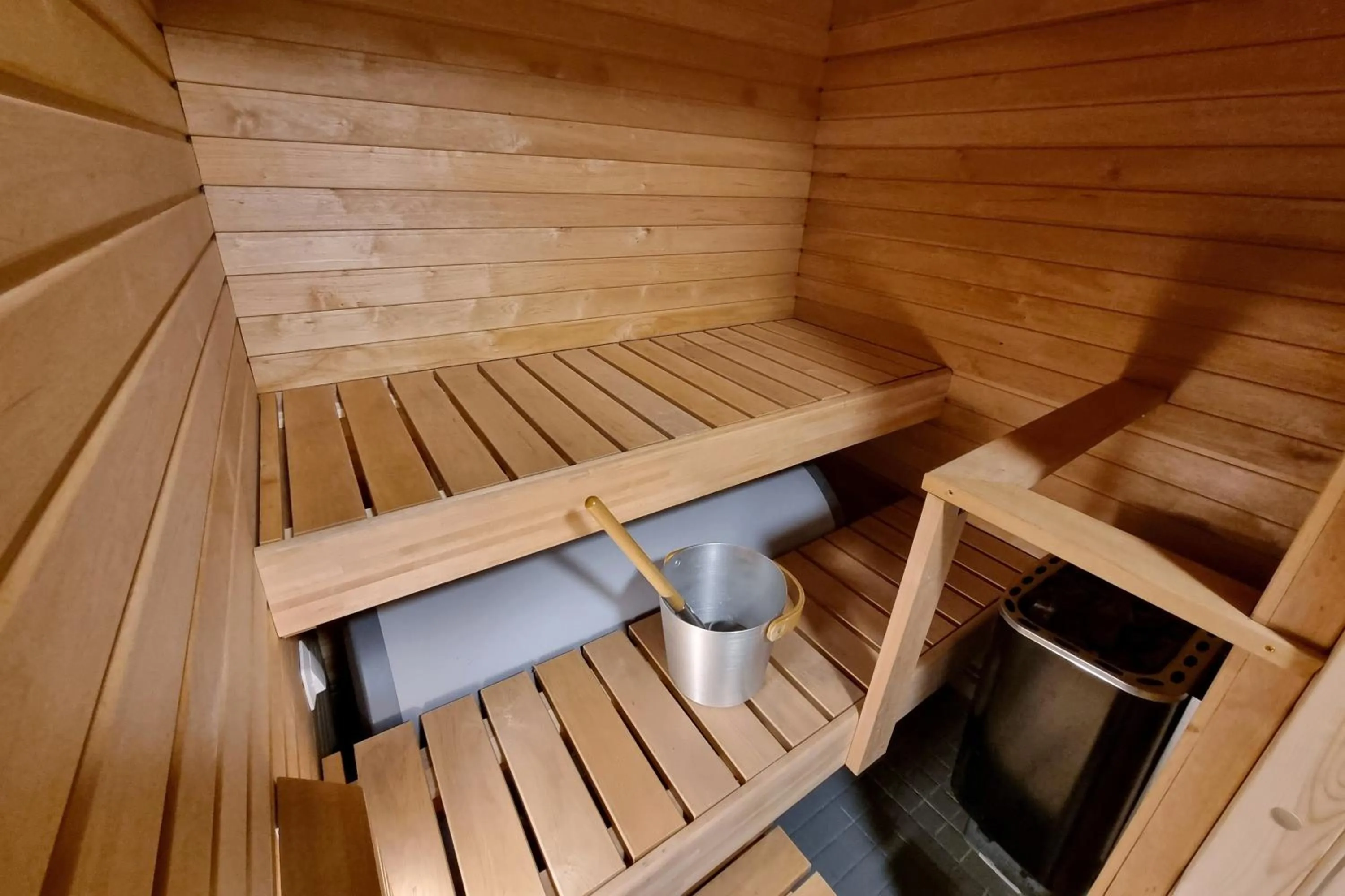 Sauna in Kuukkeli Apartments Teerenpesue E 33