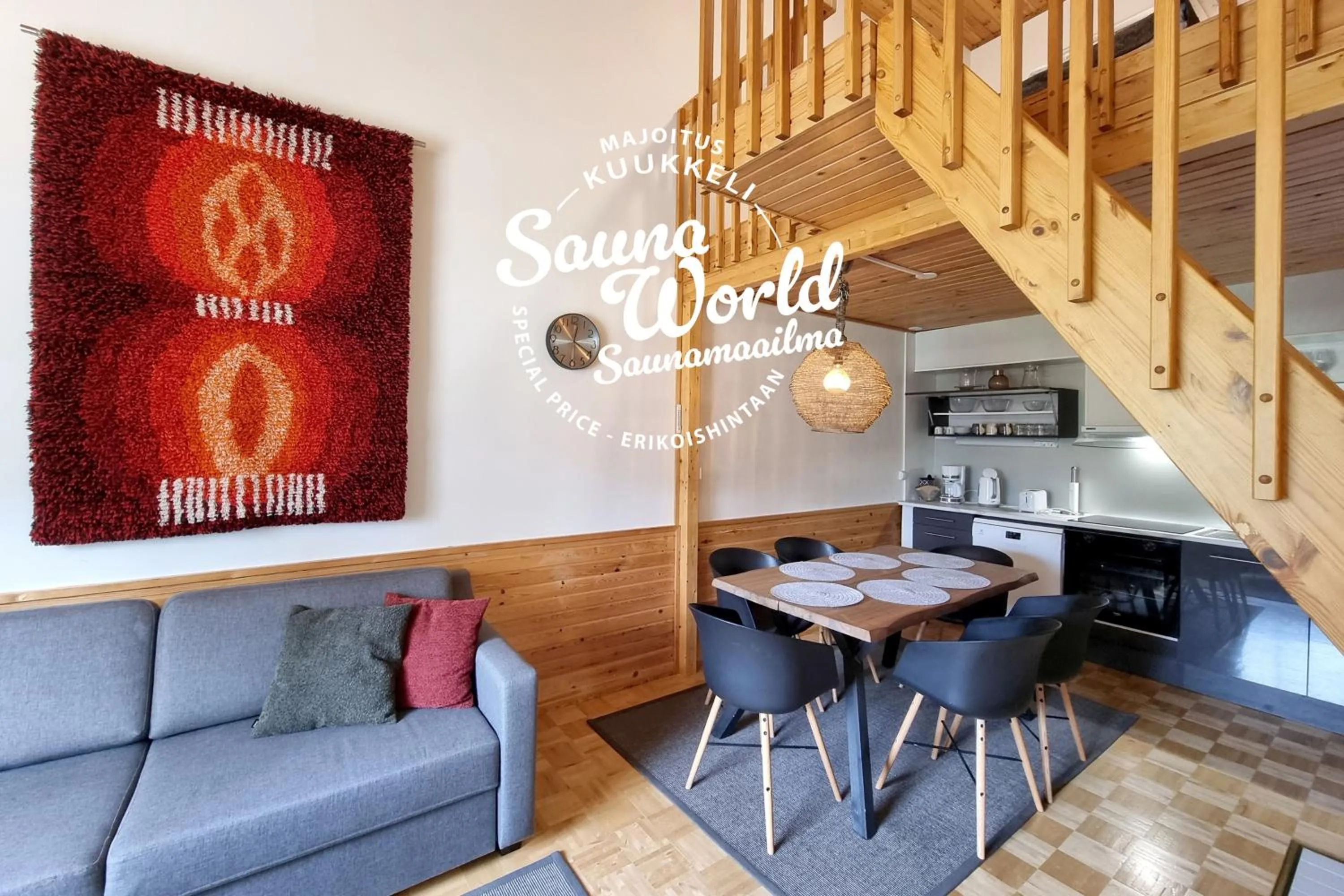 Kuukkeli Apartments Teerenpesue E 33