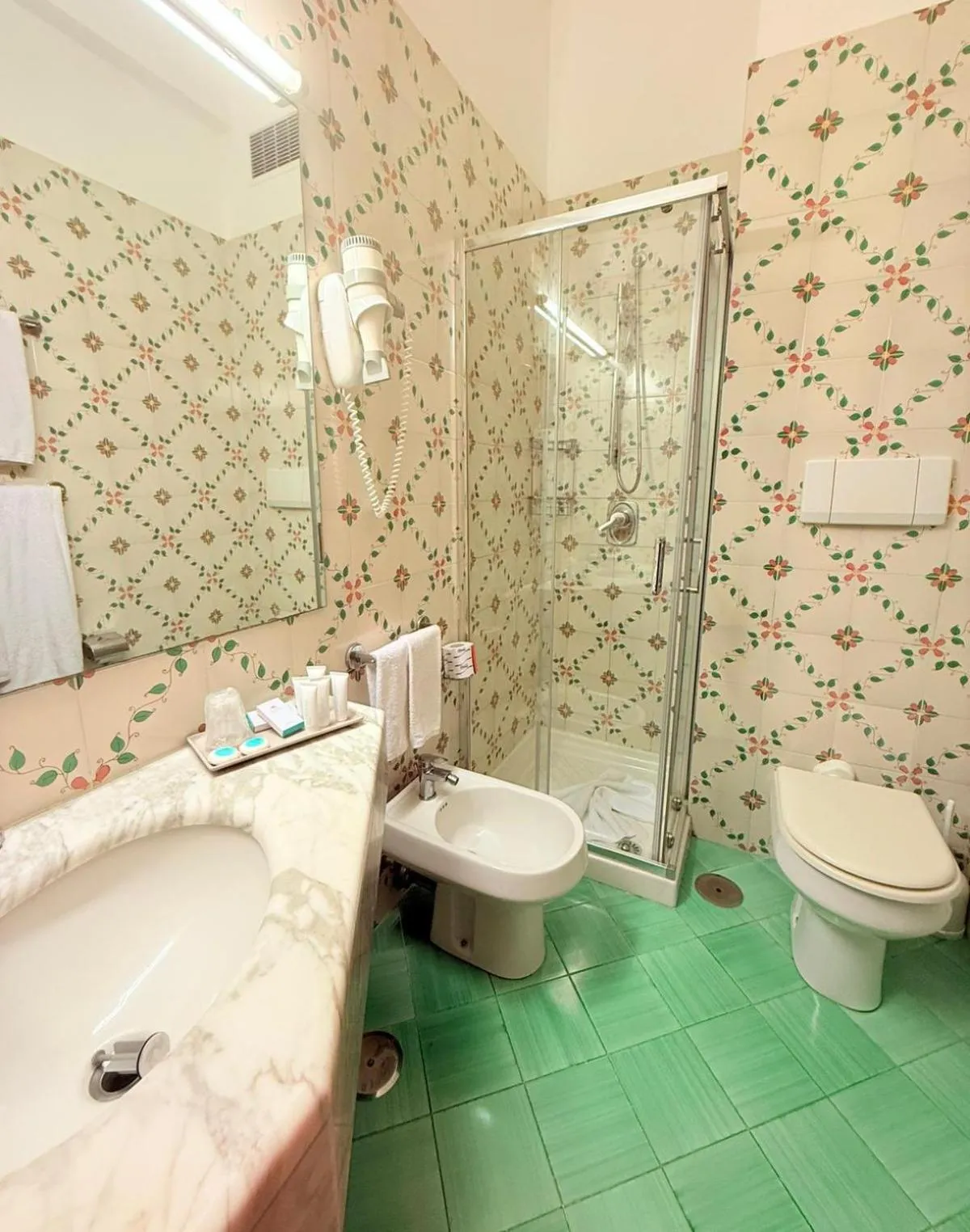 Bathroom in Hotel Villa Maria