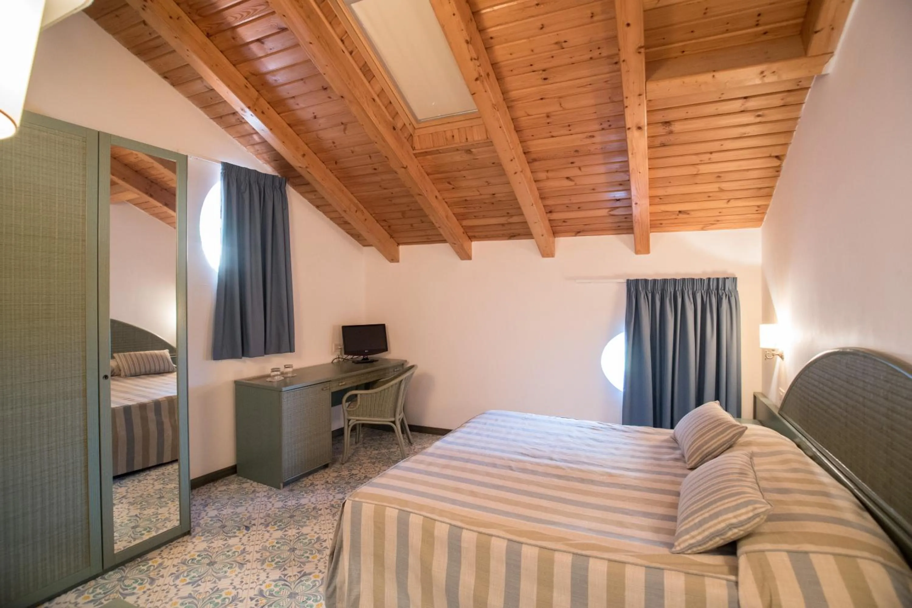 Bed in Hotel Villa Maria