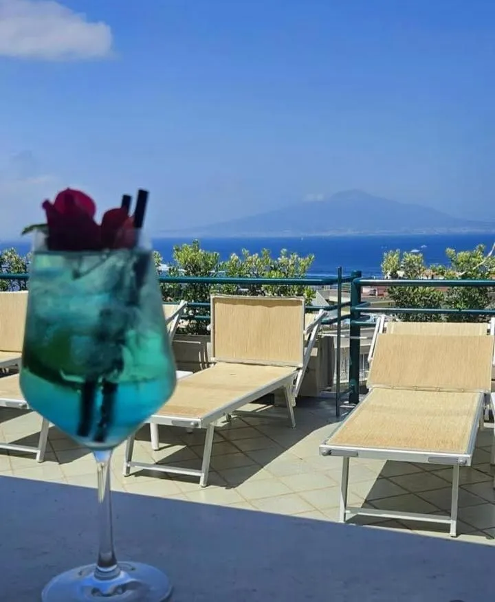 Solarium in Hotel Villa Maria