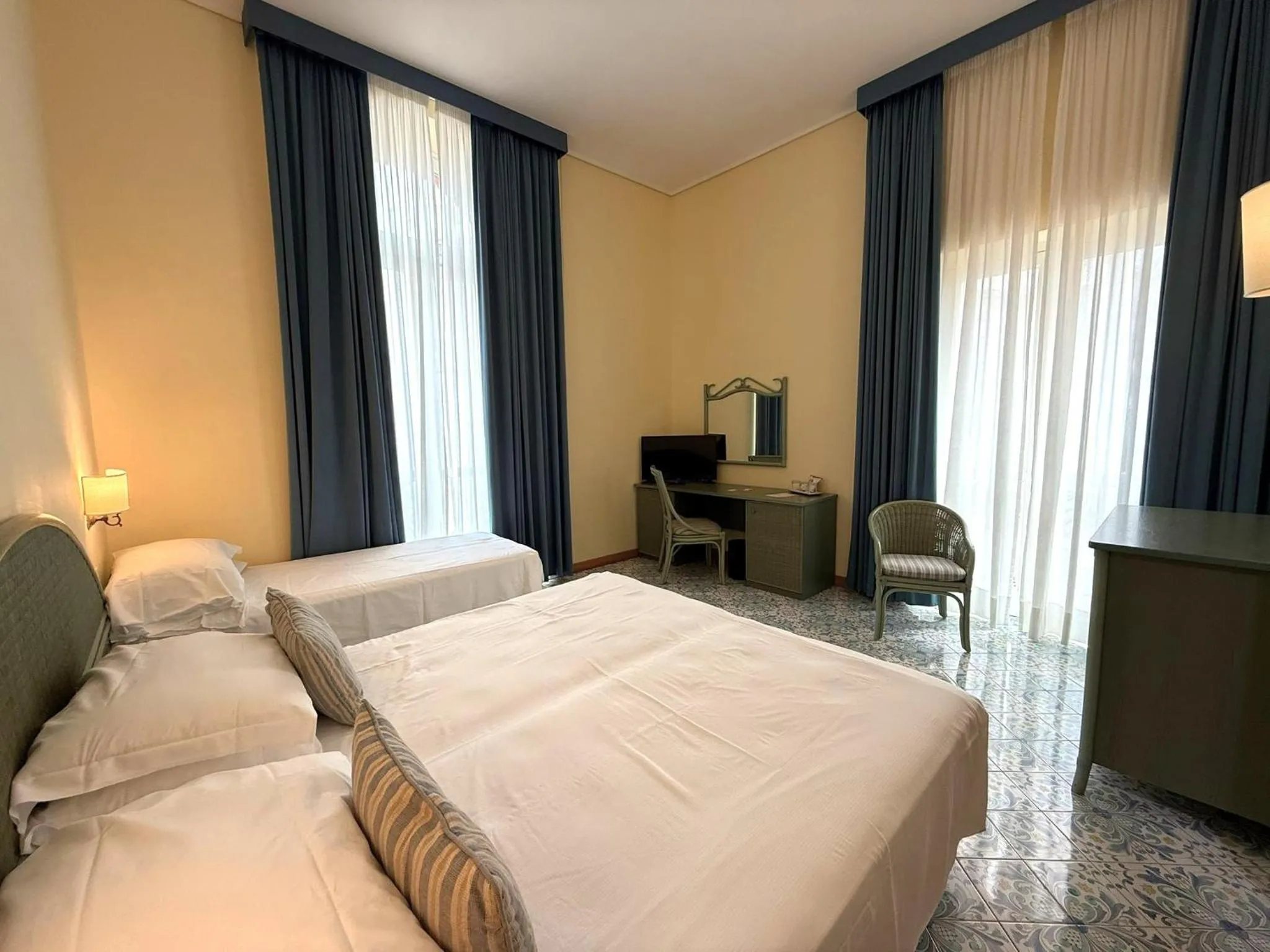 Bedroom, Bed in Hotel Villa Maria