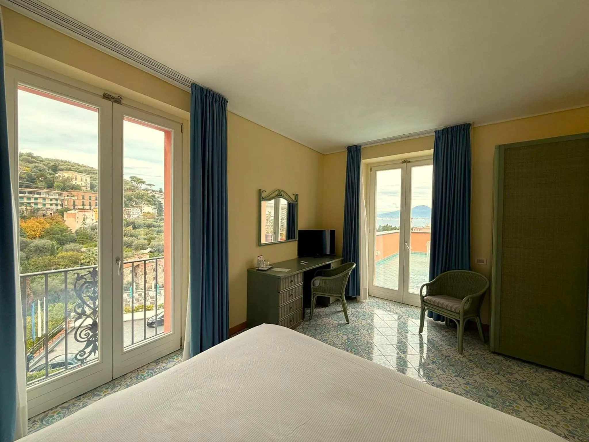 Bedroom, Bed in Hotel Villa Maria