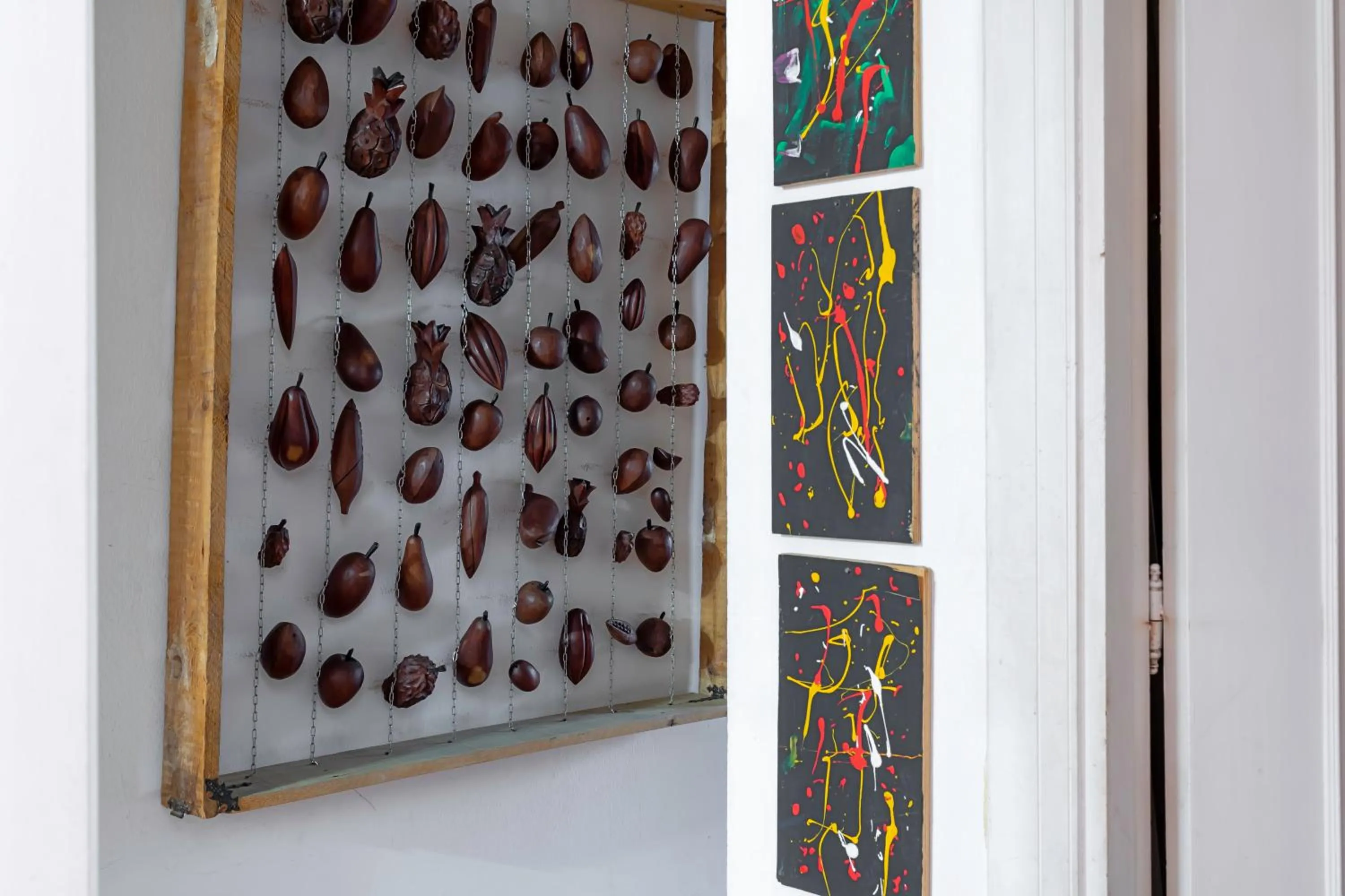 Decorative detail in A Casa di Amici