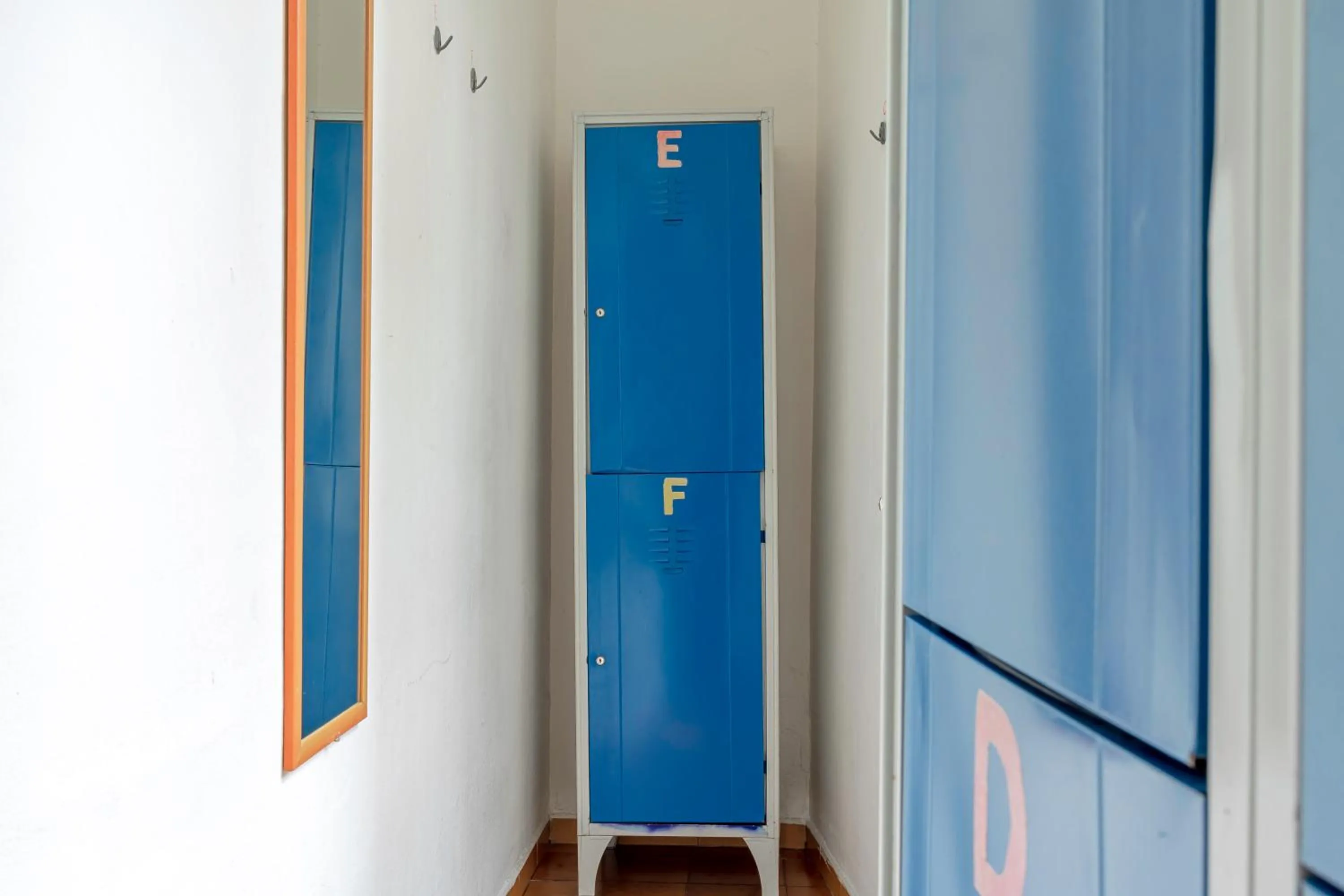 Bedroom in A Casa di Amici