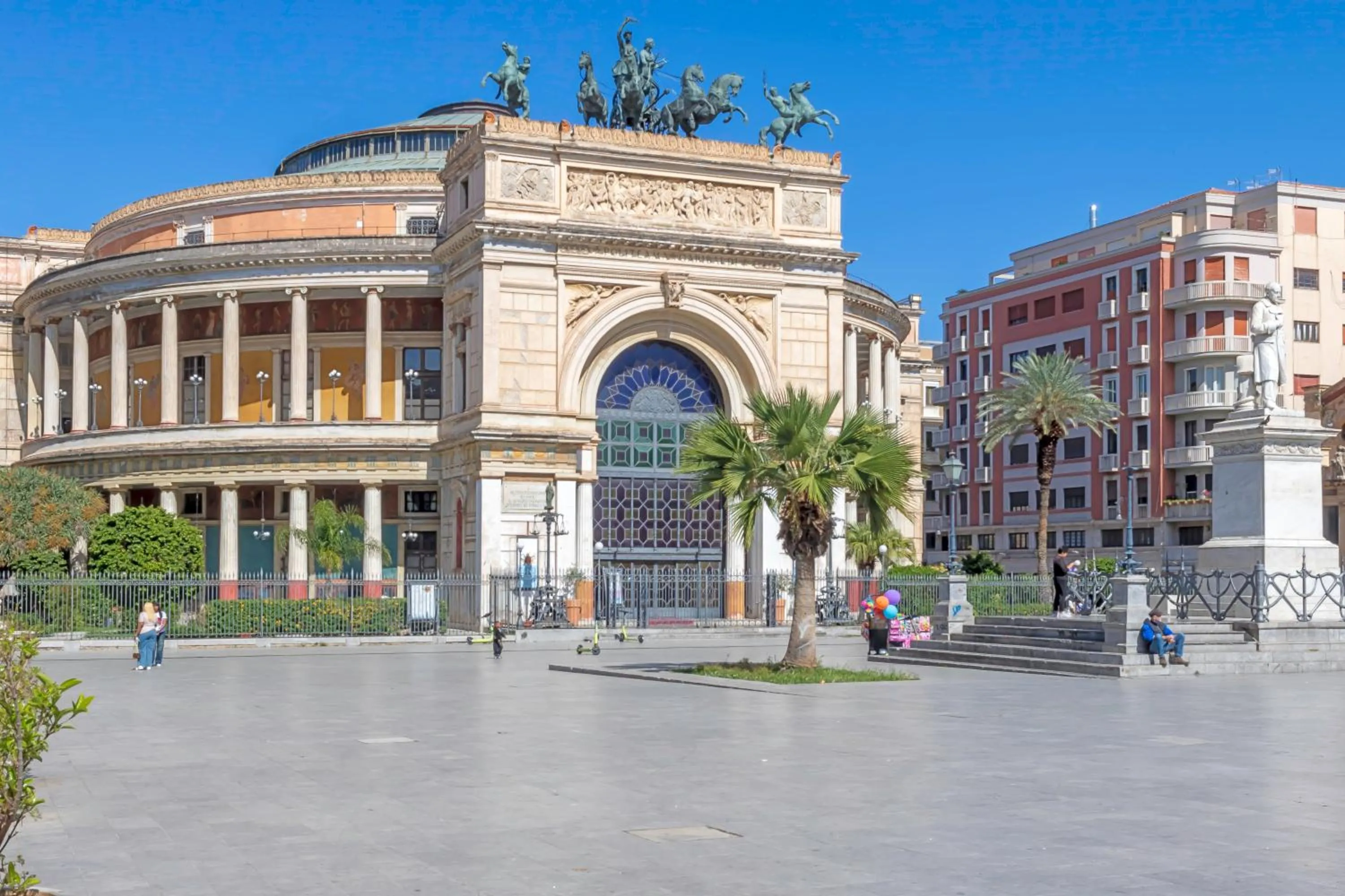 Nearby landmark in A Casa di Amici