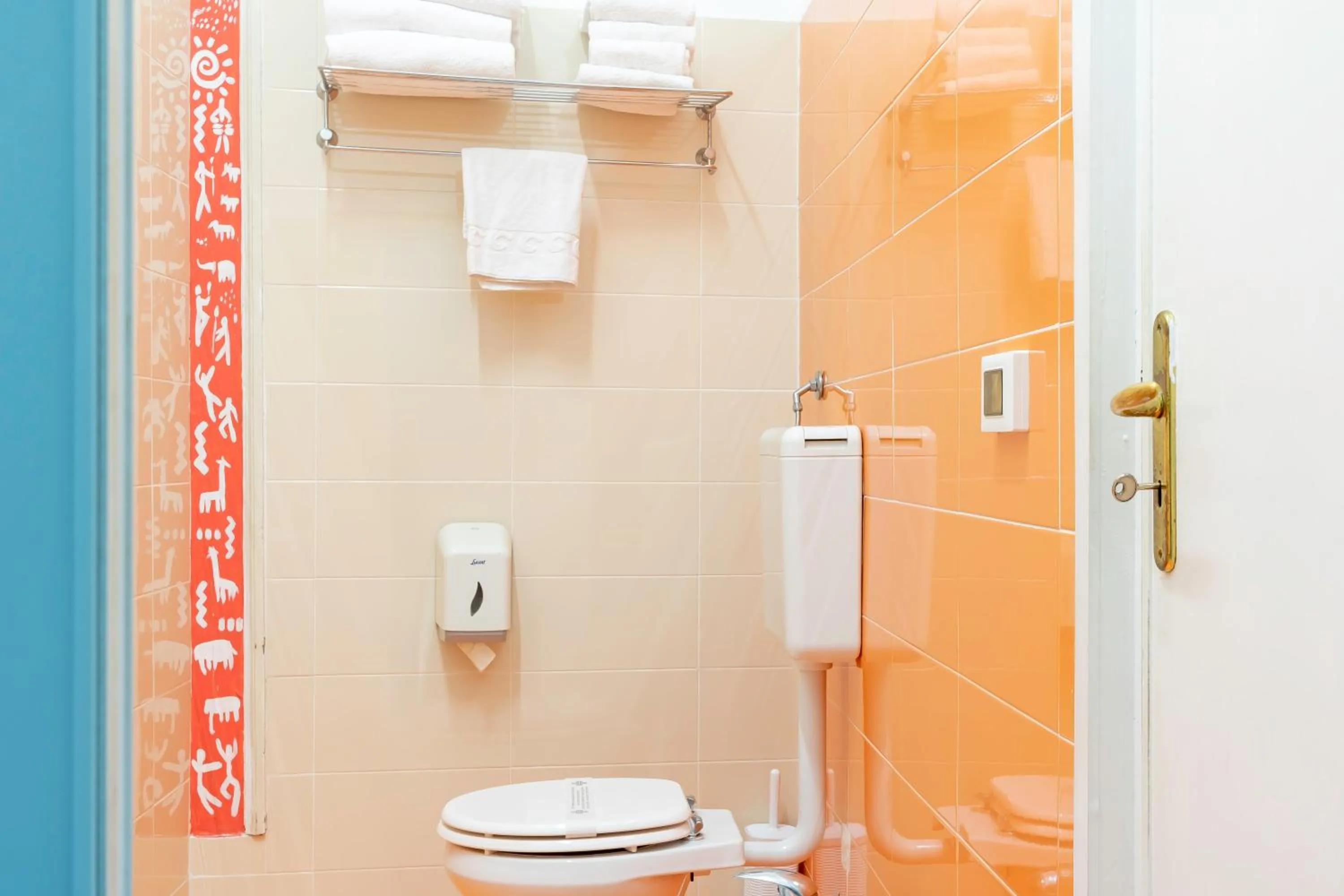 Toilet in A Casa di Amici