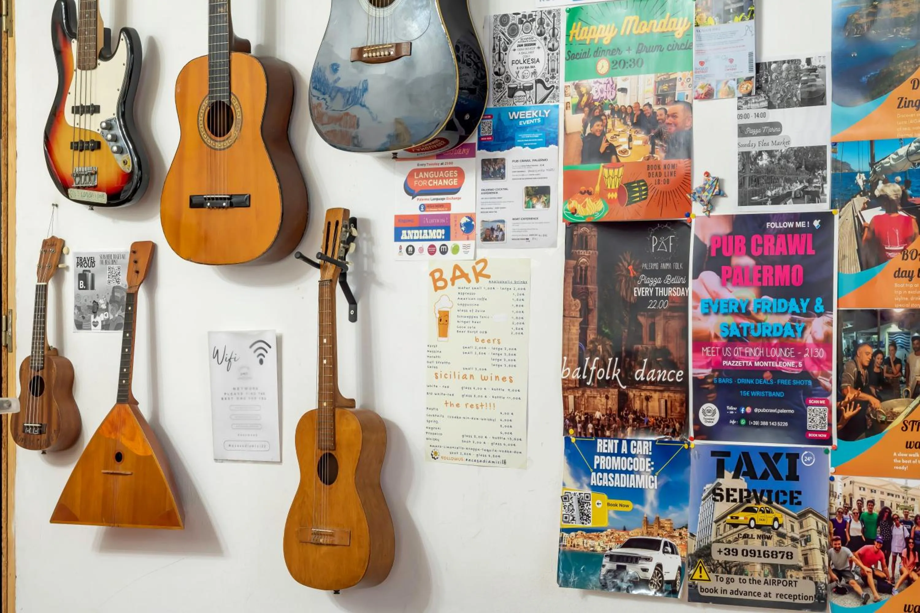 Activities in A Casa di Amici