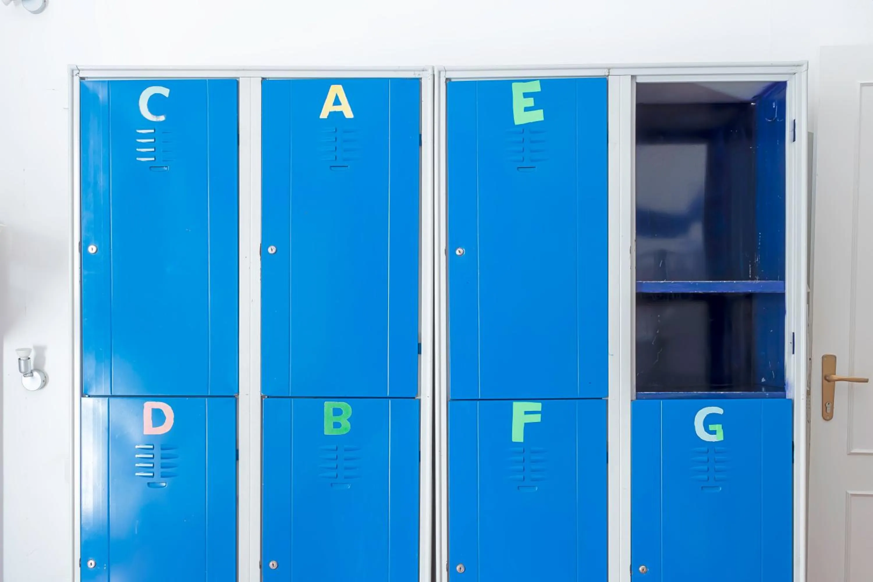 Bedroom in A Casa di Amici