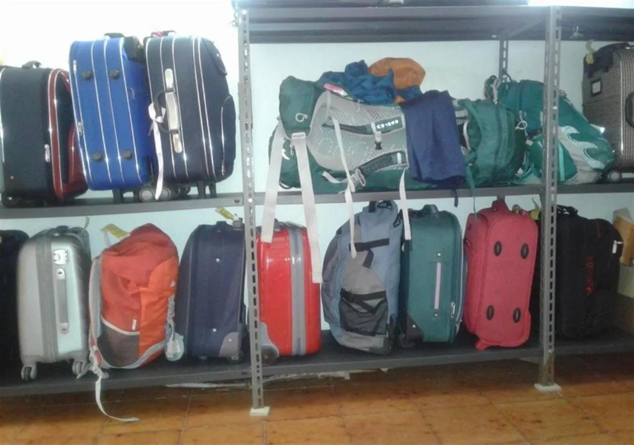 Area and facilities in A Casa di Amici