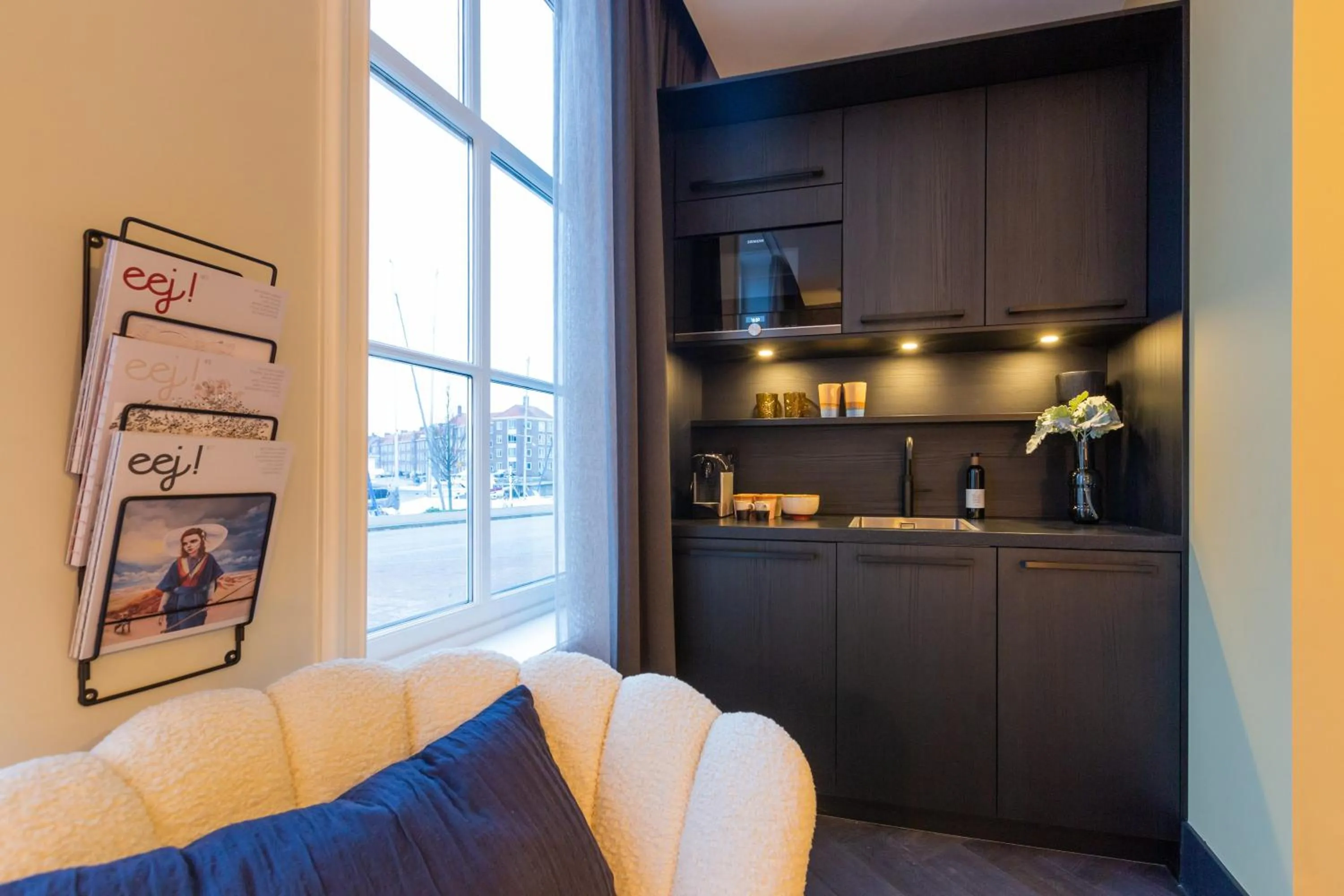 Coffee/tea facilities in Boutiquehotel Princenjagt