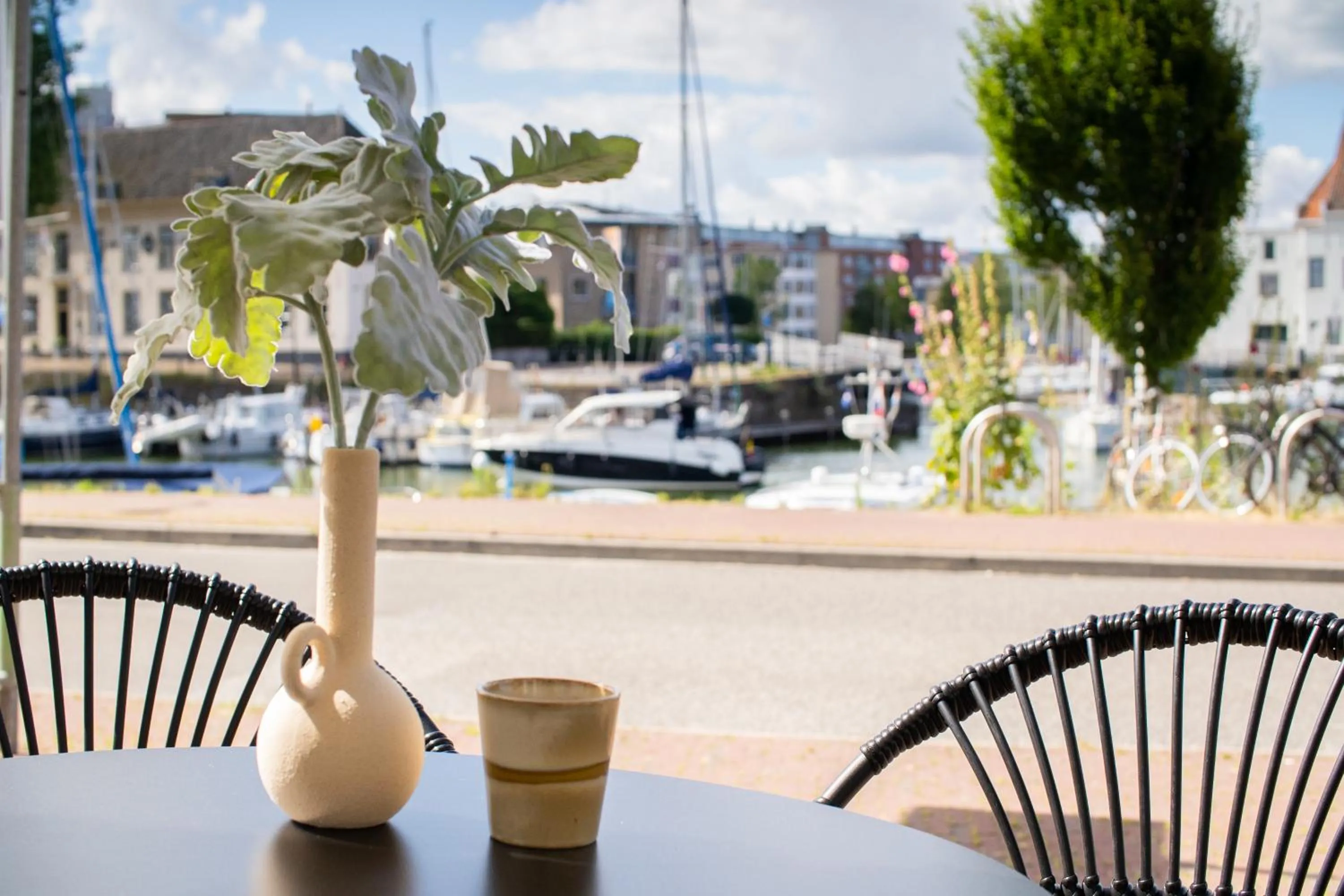Balcony/Terrace in Boutiquehotel Princenjagt