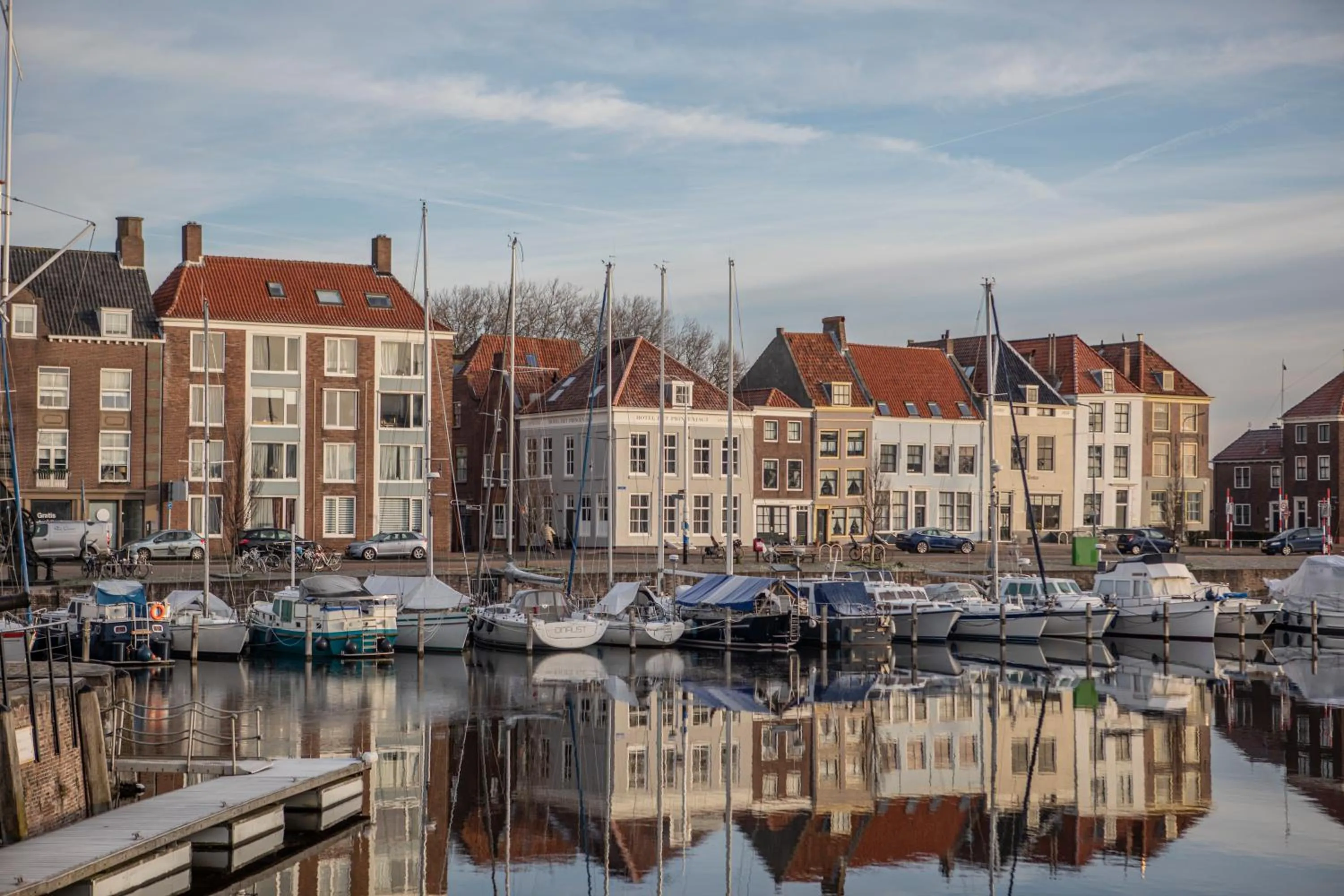 Street view in Boutiquehotel Princenjagt