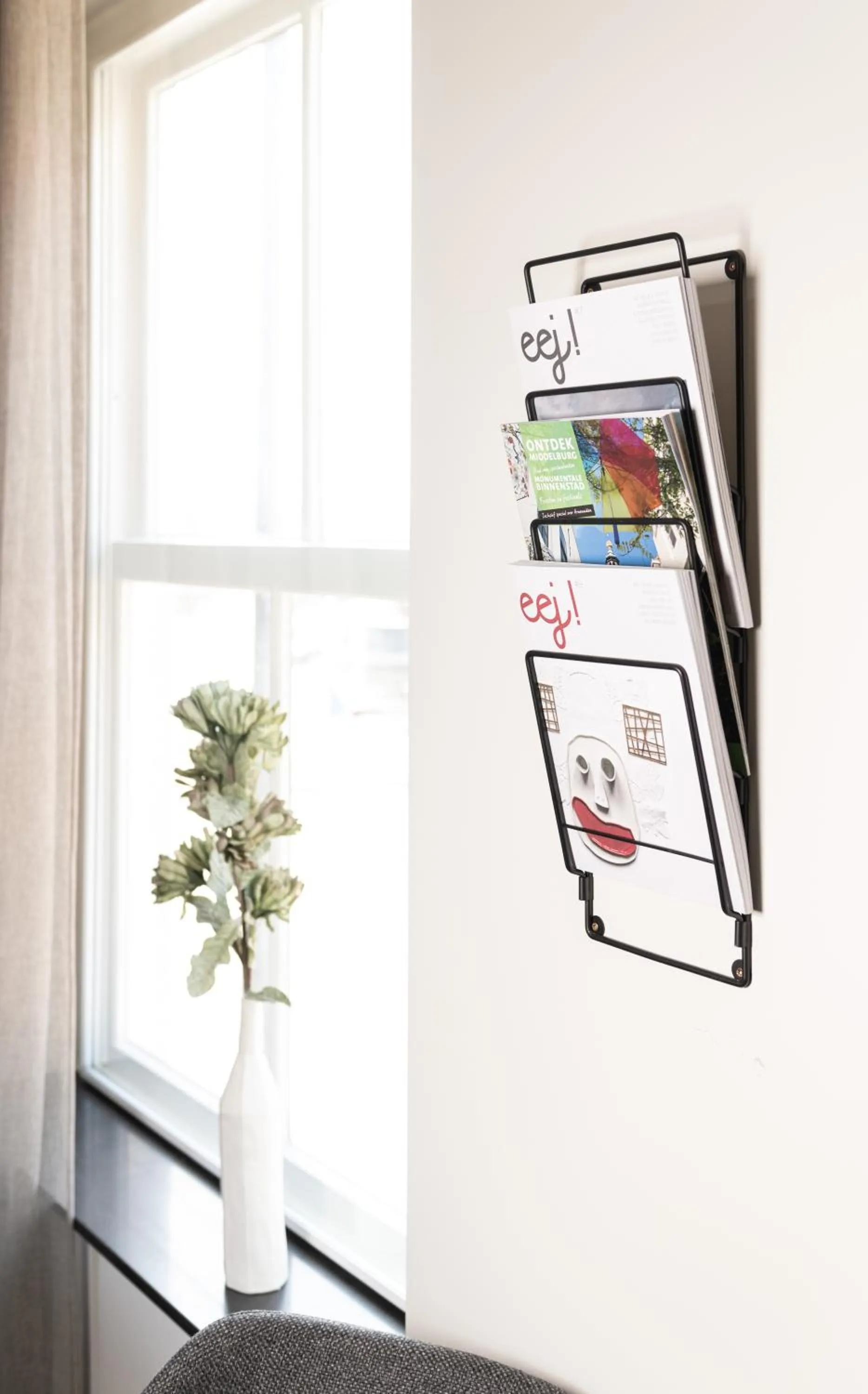 Decorative detail in Boutiquehotel Princenjagt