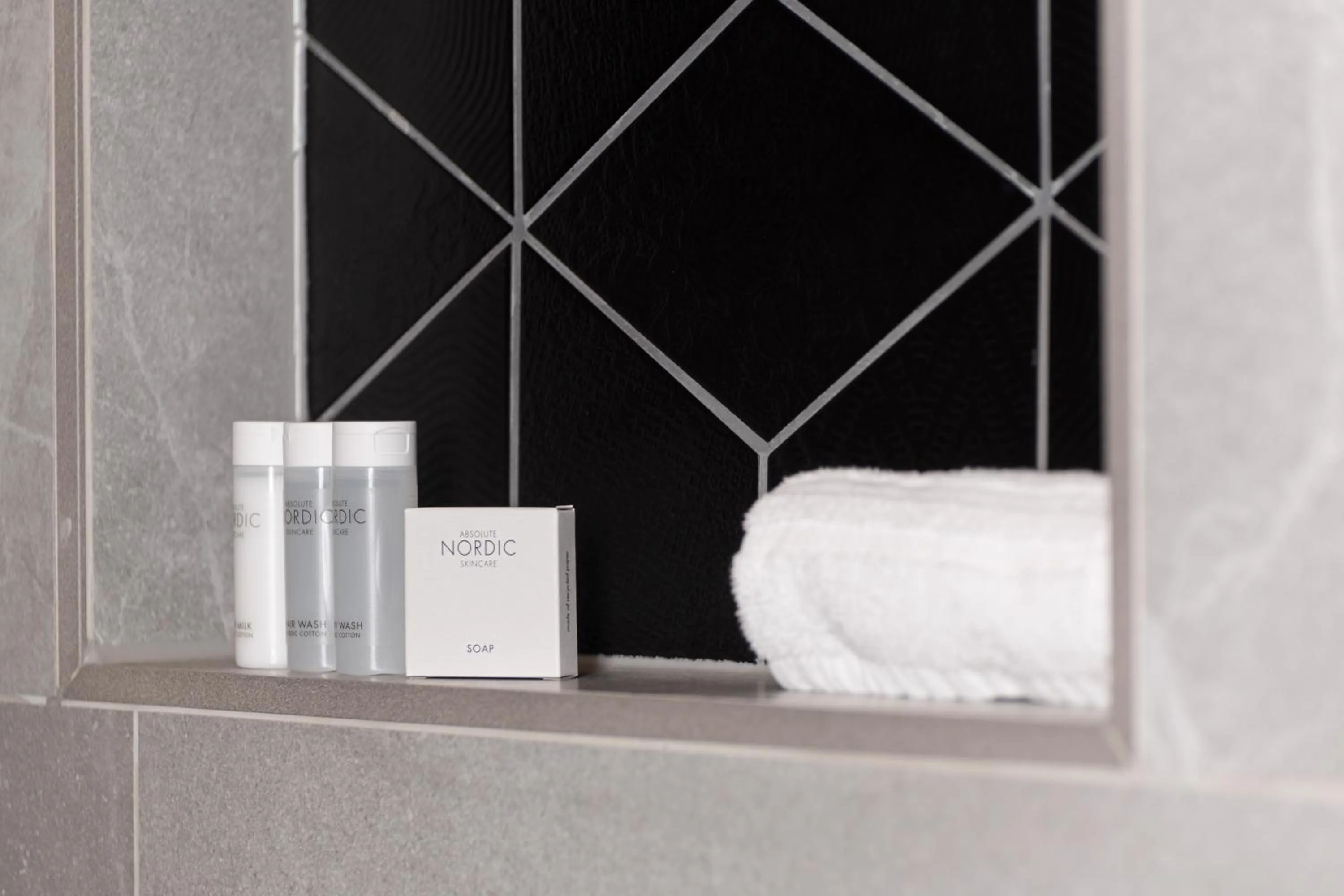 Bathroom in Boutiquehotel Princenjagt