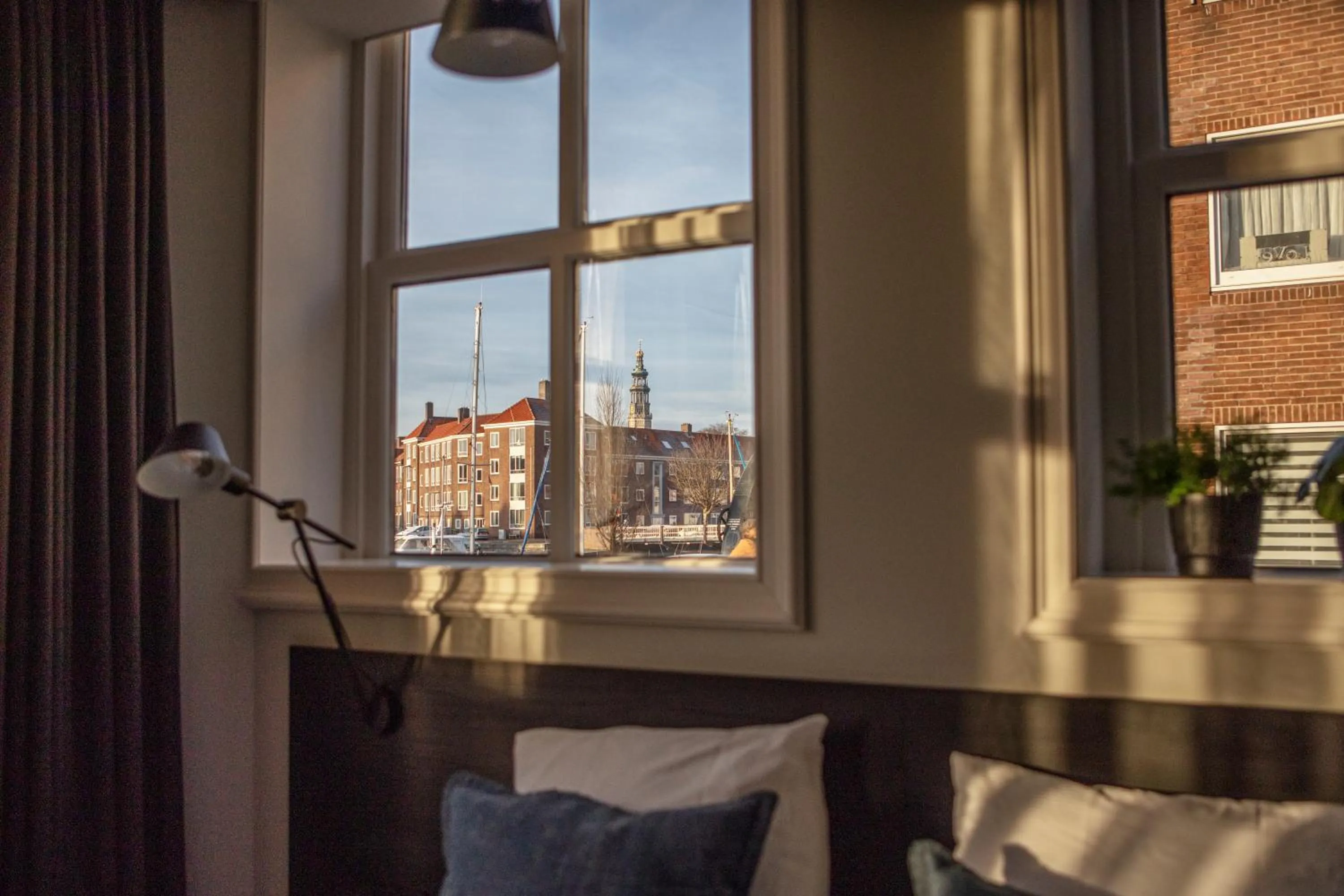 Bed in Boutiquehotel Princenjagt