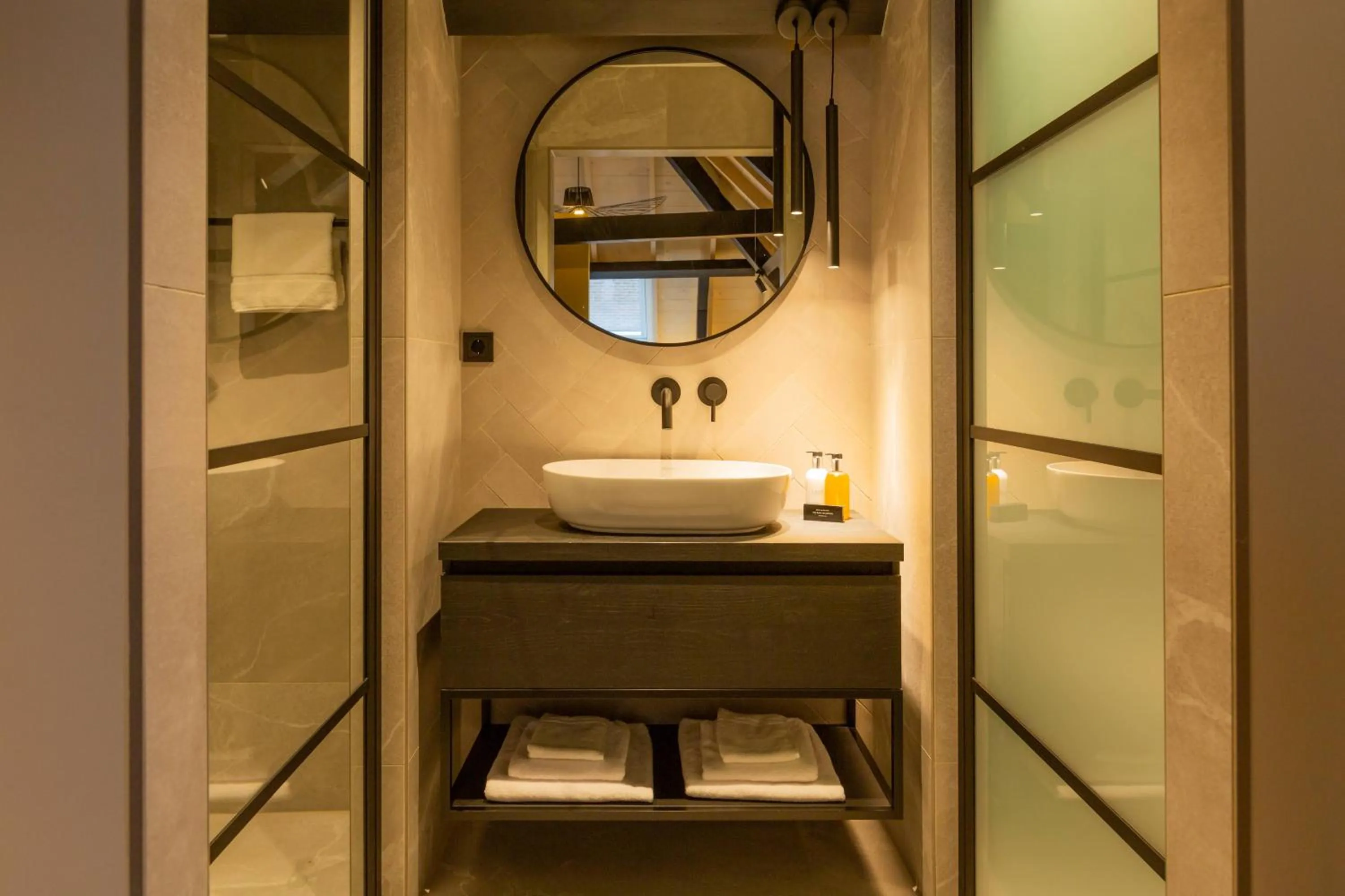 Bathroom in Boutiquehotel Princenjagt