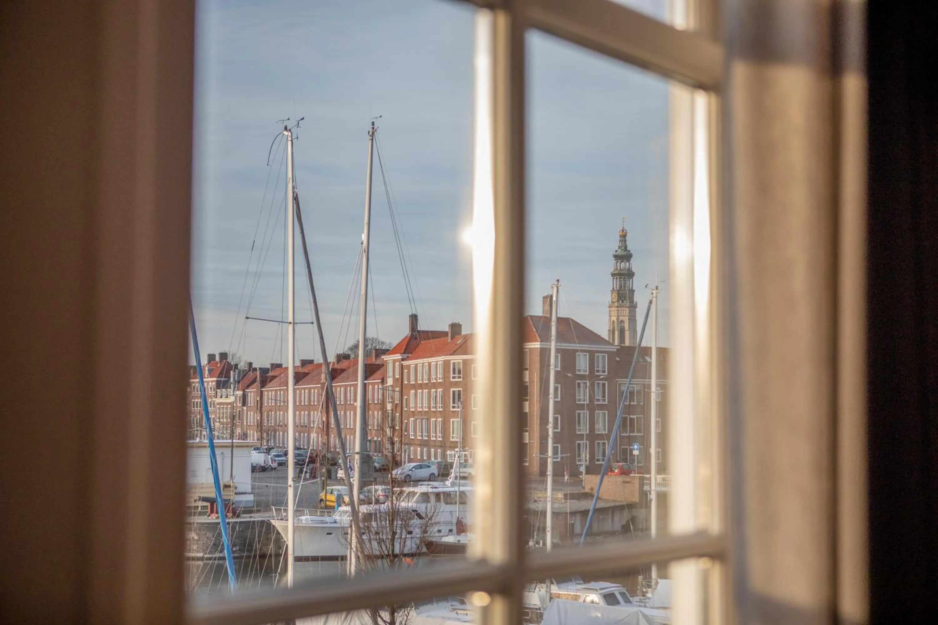 View (from property/room) in Boutiquehotel Princenjagt