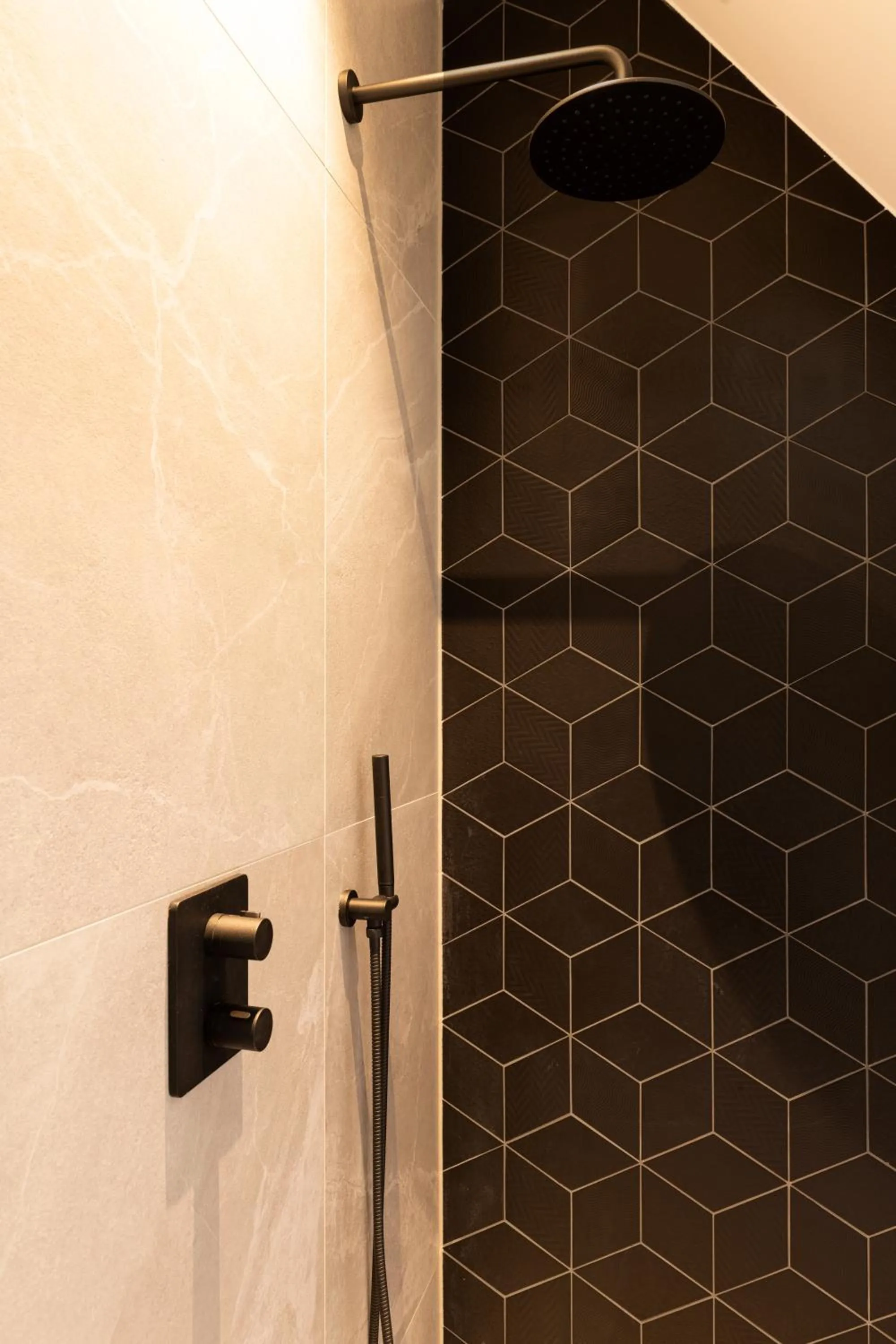 Shower in Boutiquehotel Princenjagt