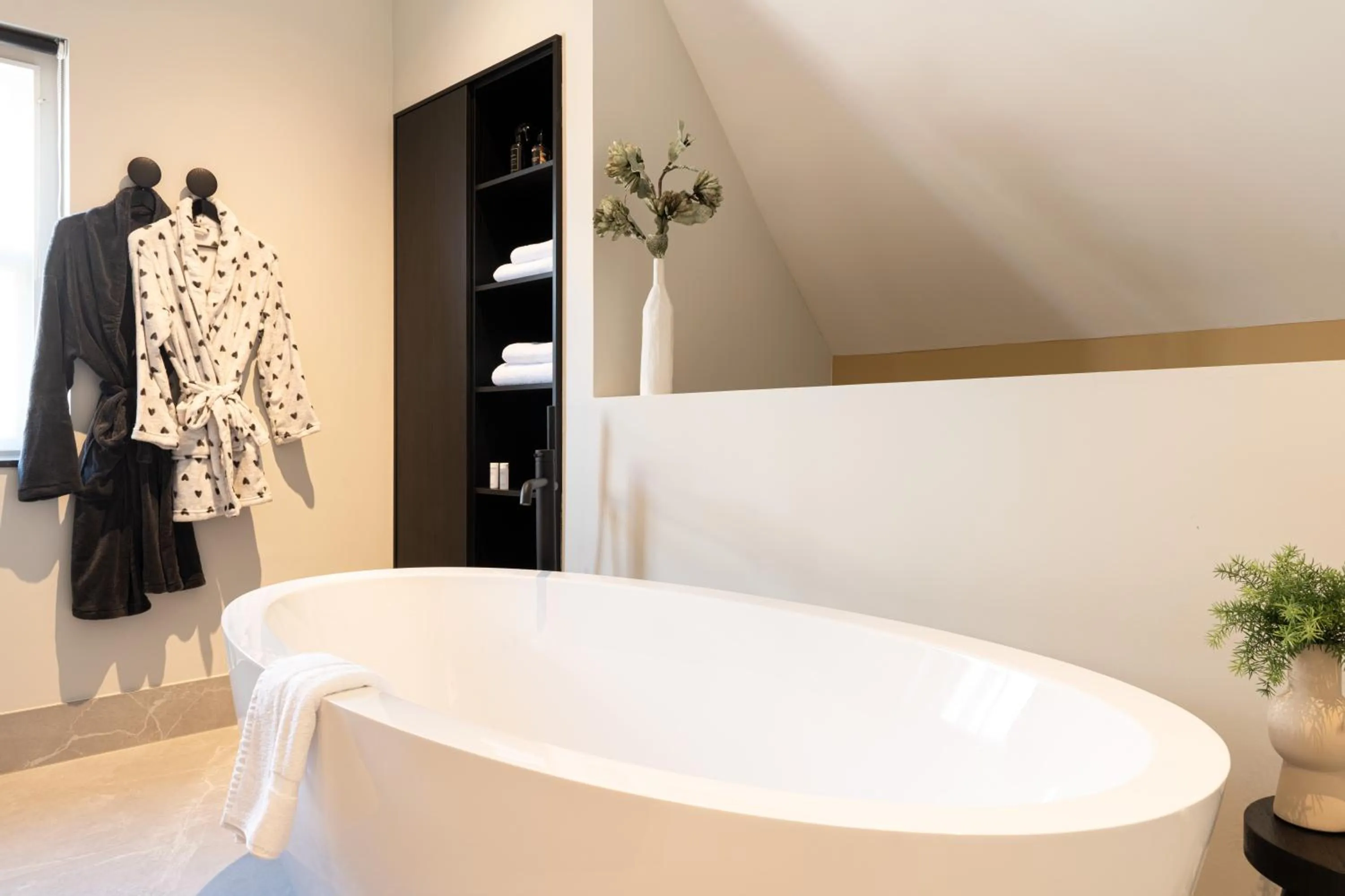 Bathroom in Boutiquehotel Princenjagt