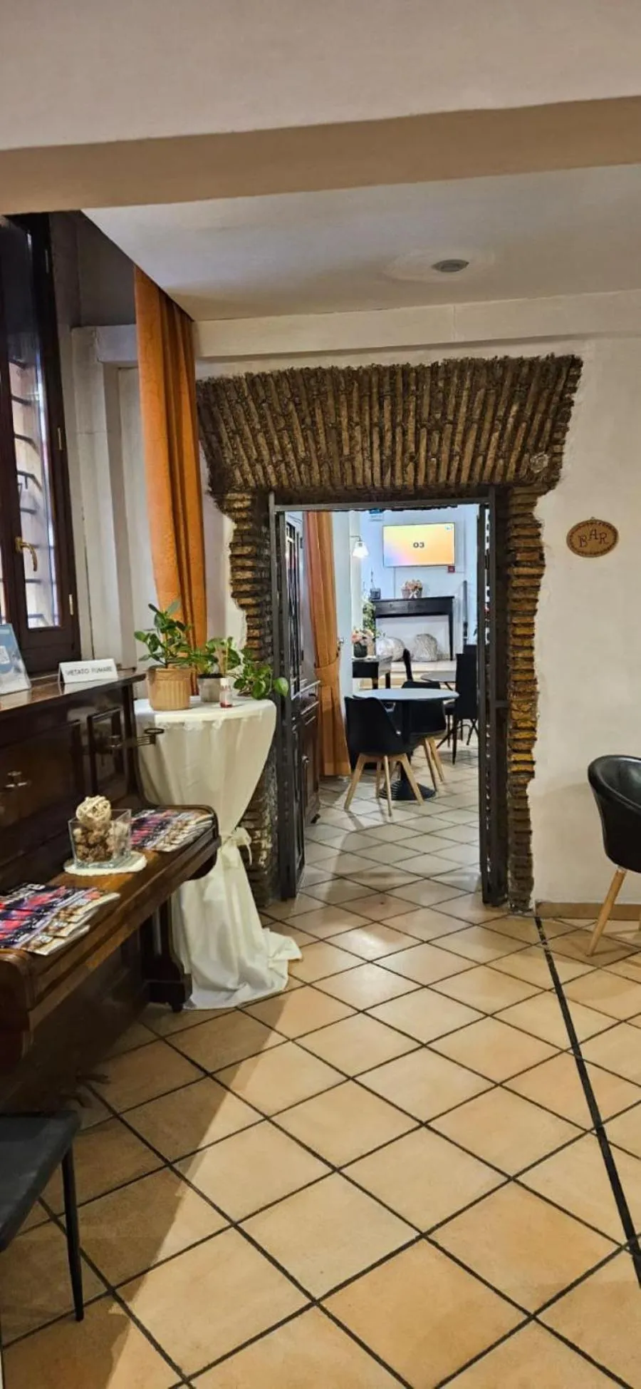 Lobby or reception in Hotel Julia