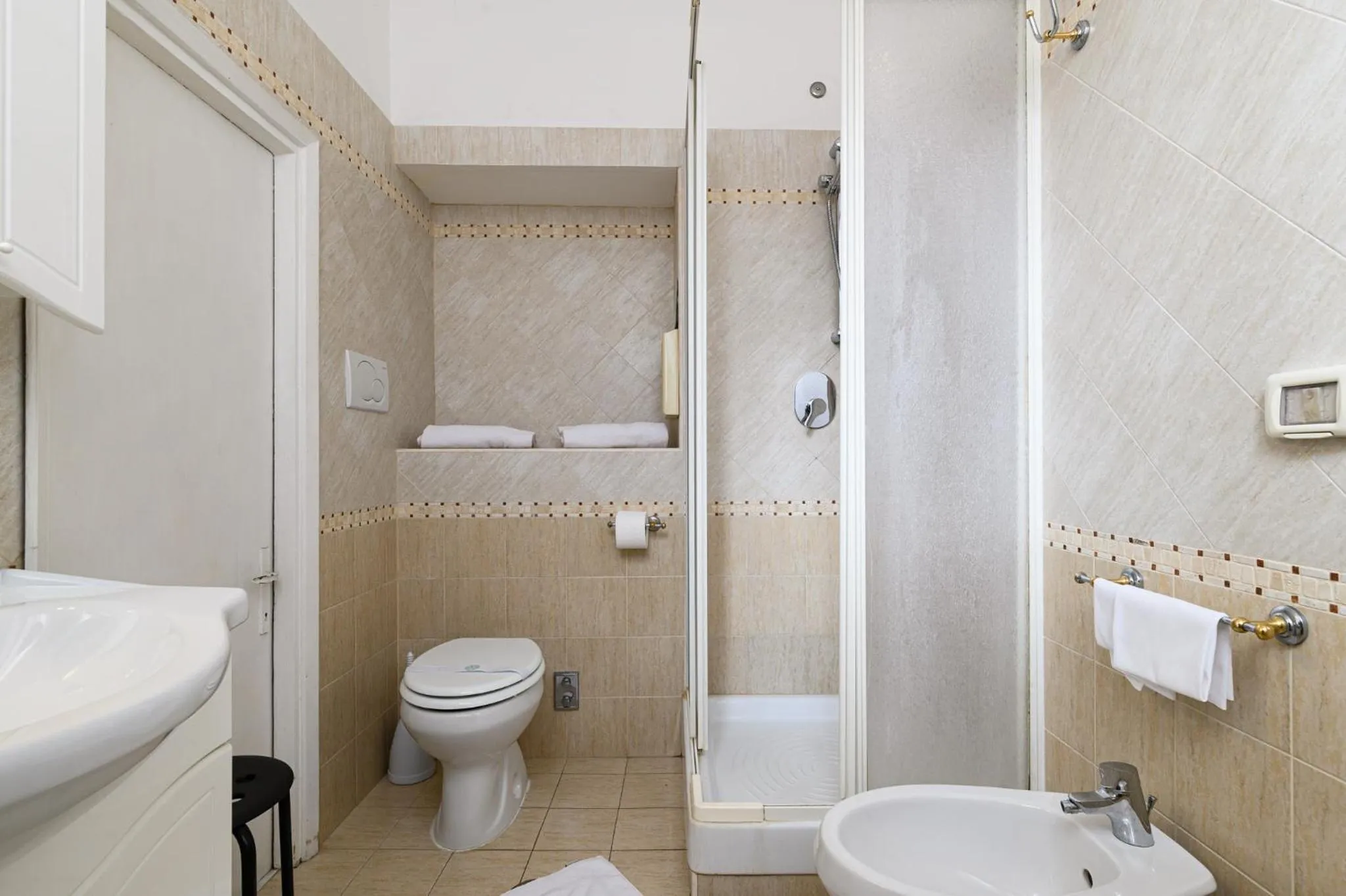 Bathroom in Hotel Julia