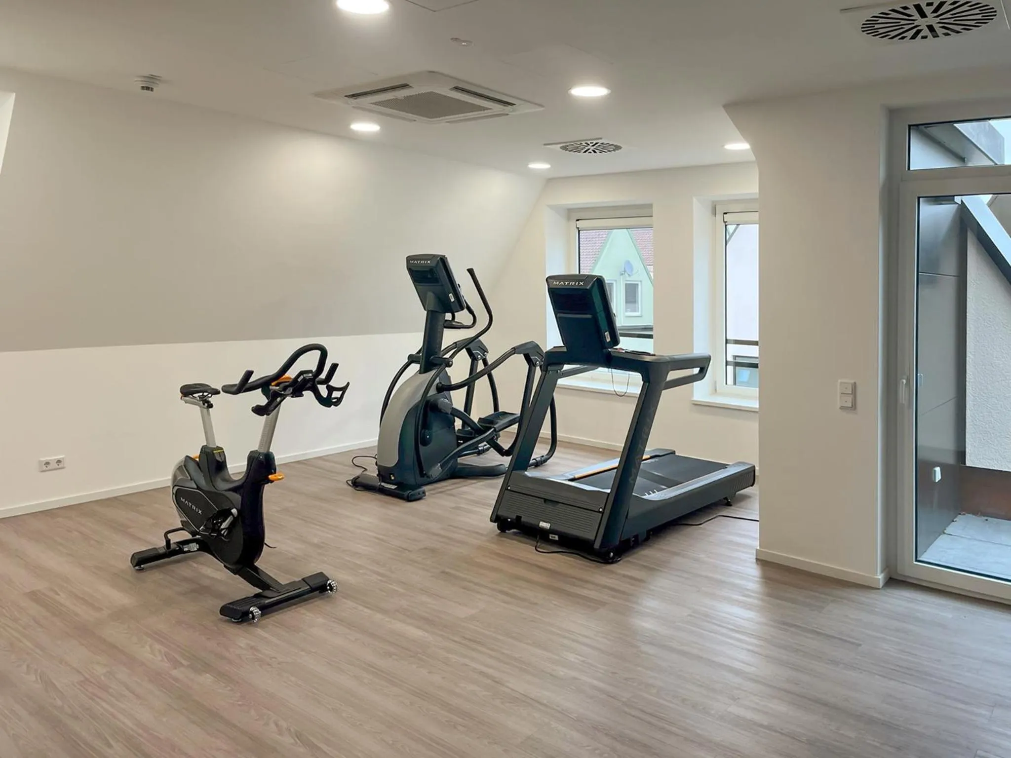 Fitness centre/facilities in DORMERO Hotel Hersbruck