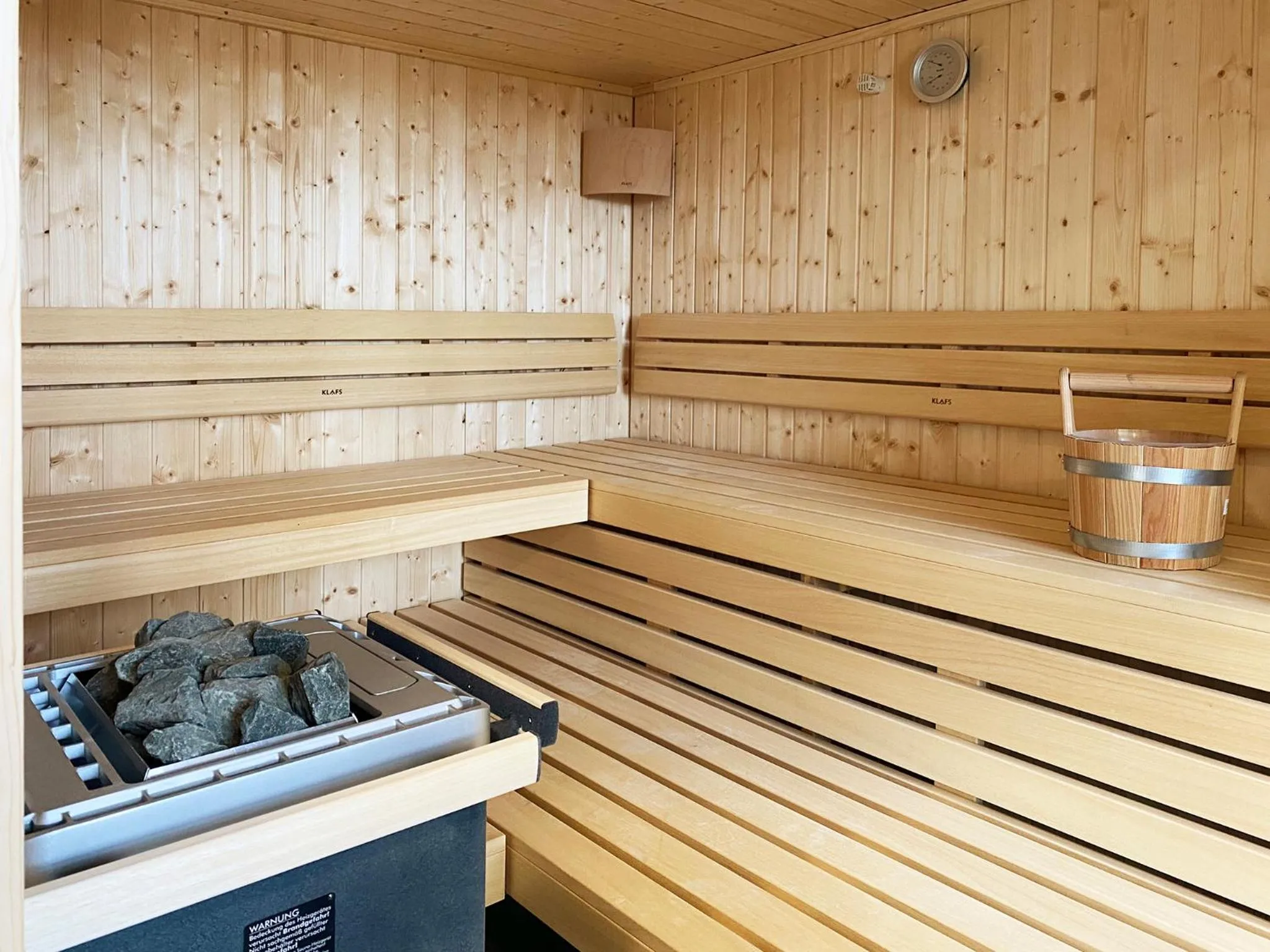 Sauna in DORMERO Hotel Hersbruck
