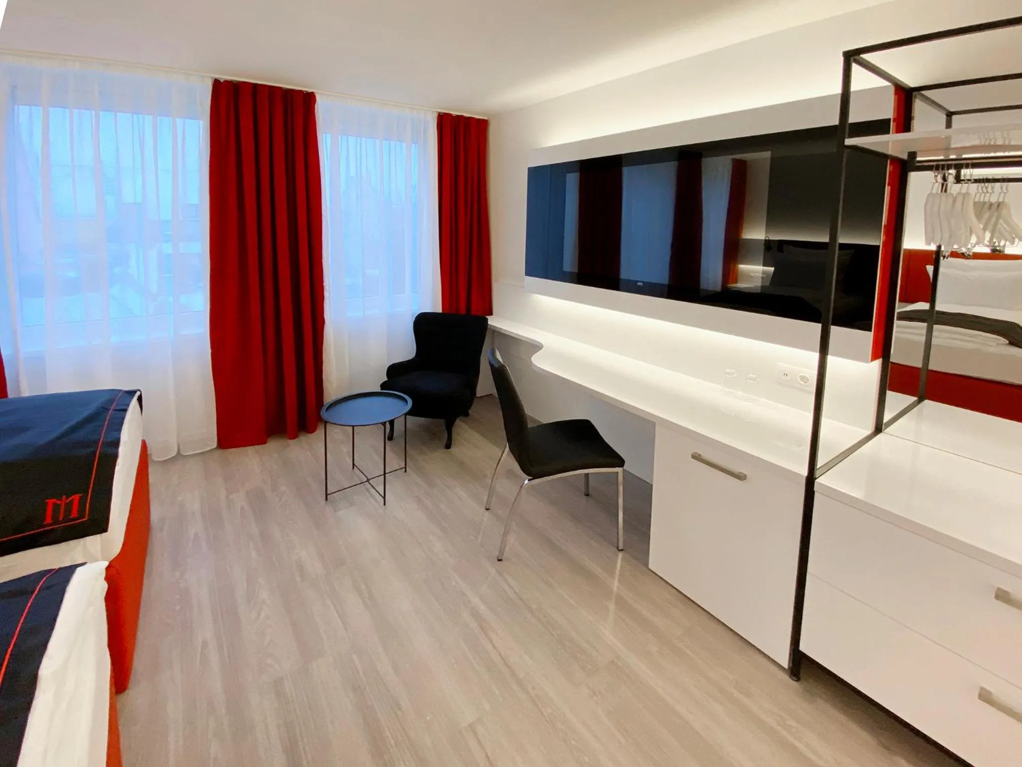 Photo of the whole room, Bed in DORMERO Hotel Hersbruck