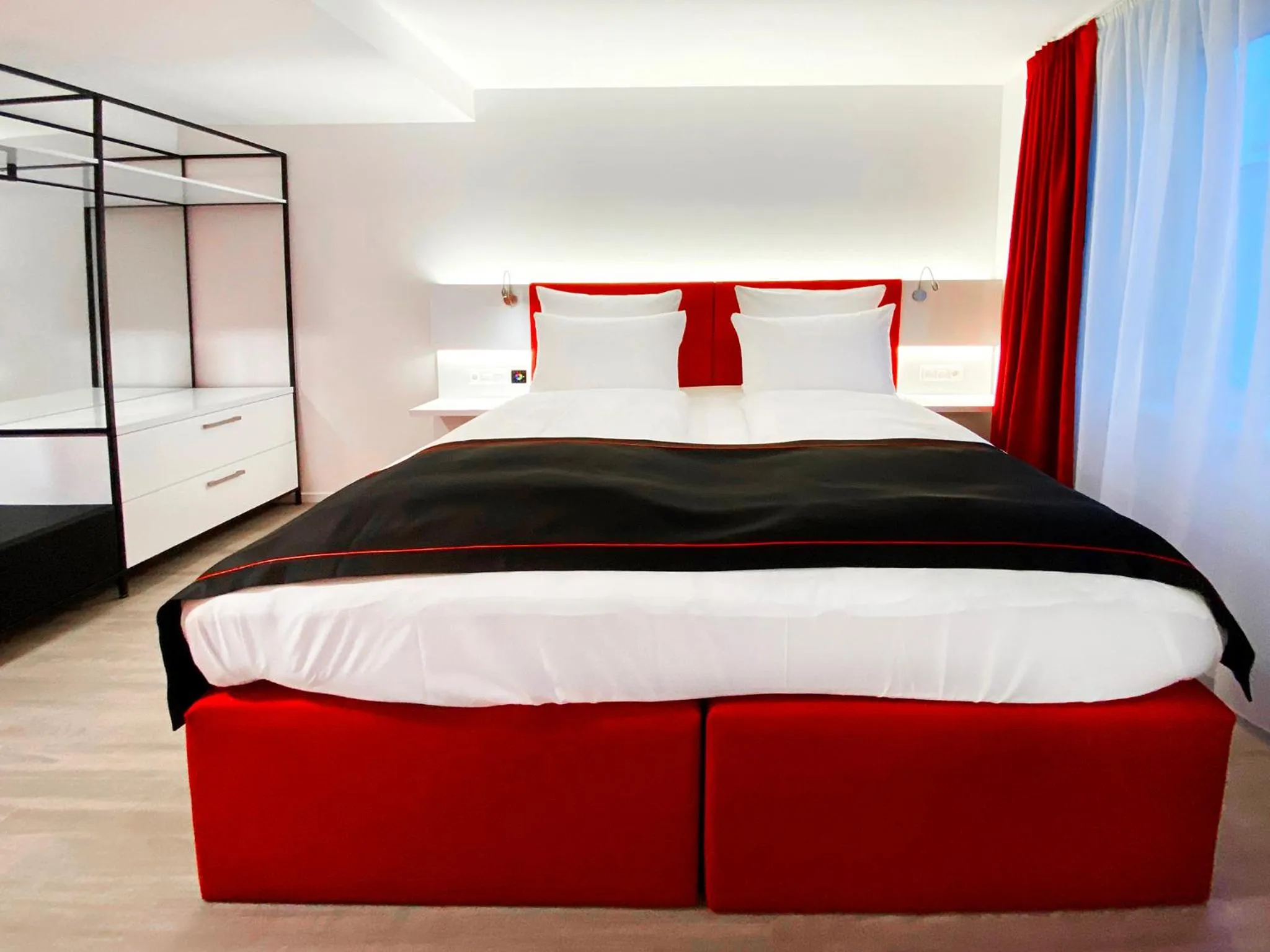 Bed in DORMERO Hotel Hersbruck