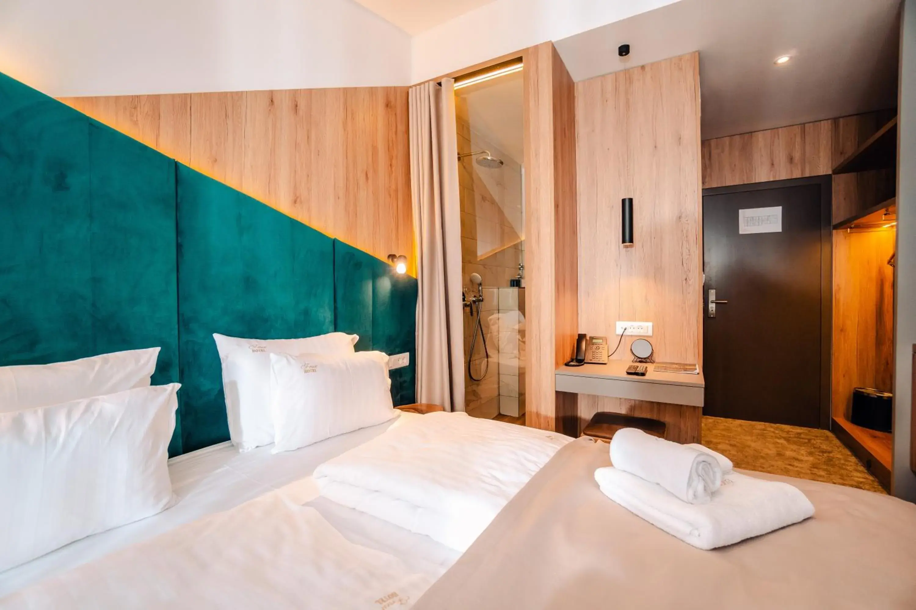 Standard Double Room in Hotel Forest Standard Double Room in Hotel Forest