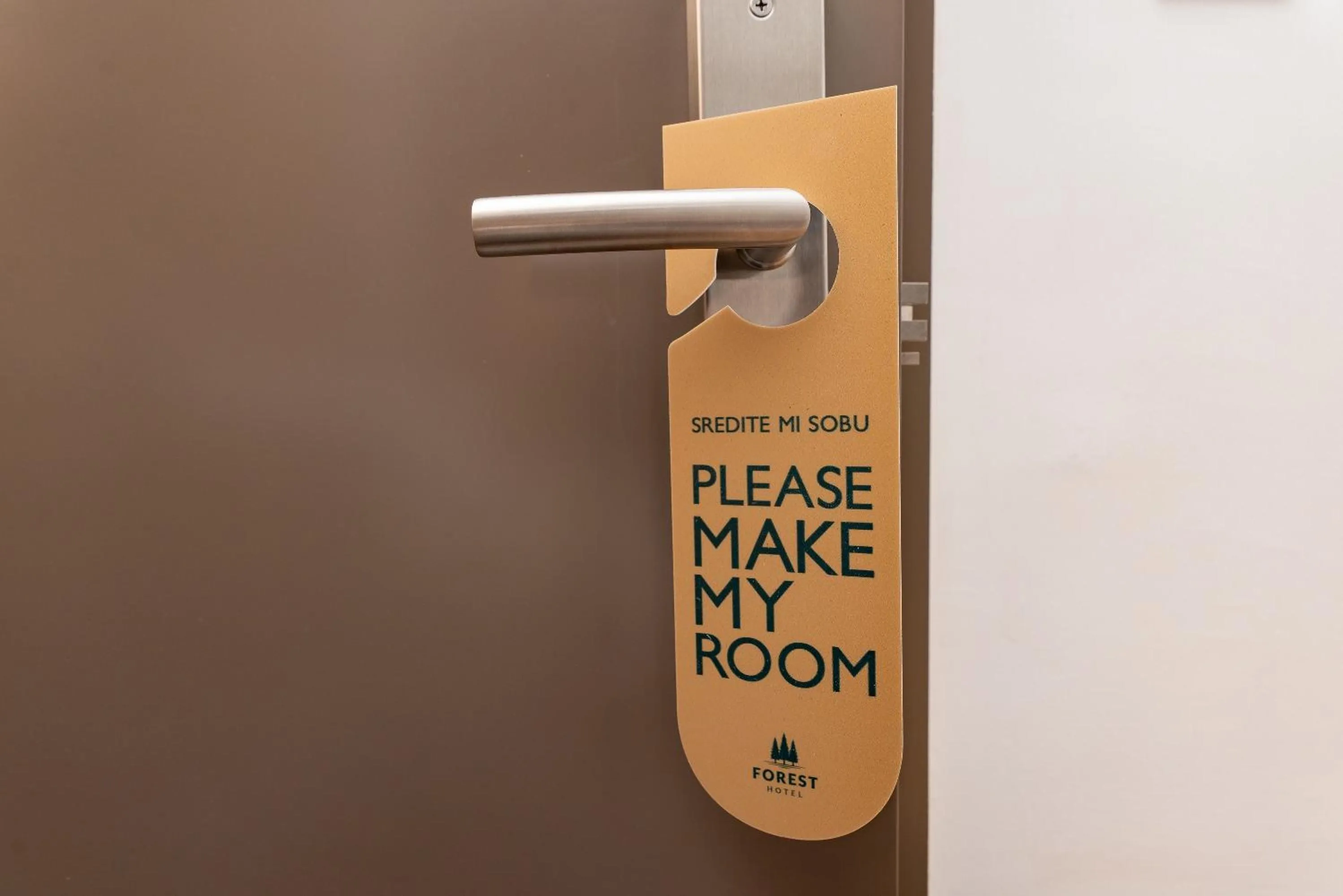 Property logo or sign in Hotel Forest