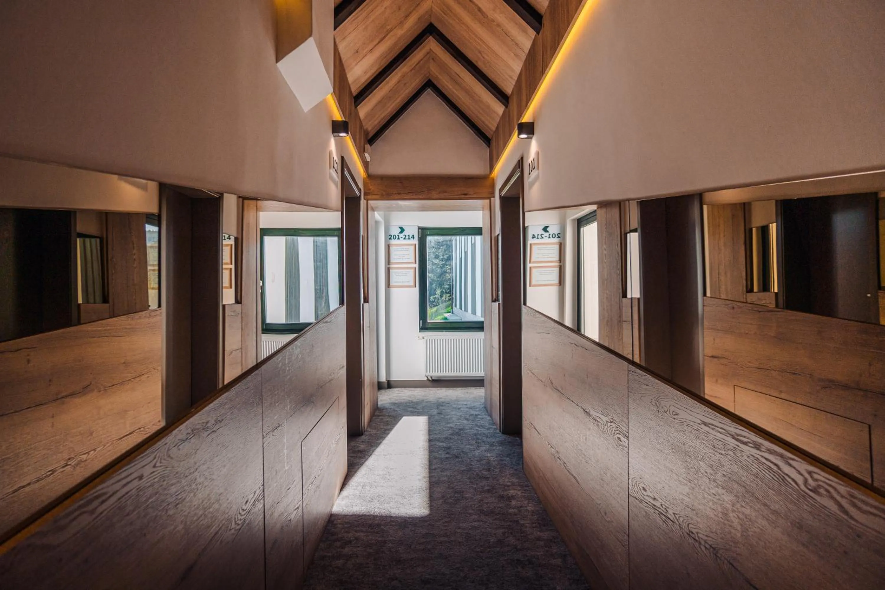 Decorative detail in Hotel Forest